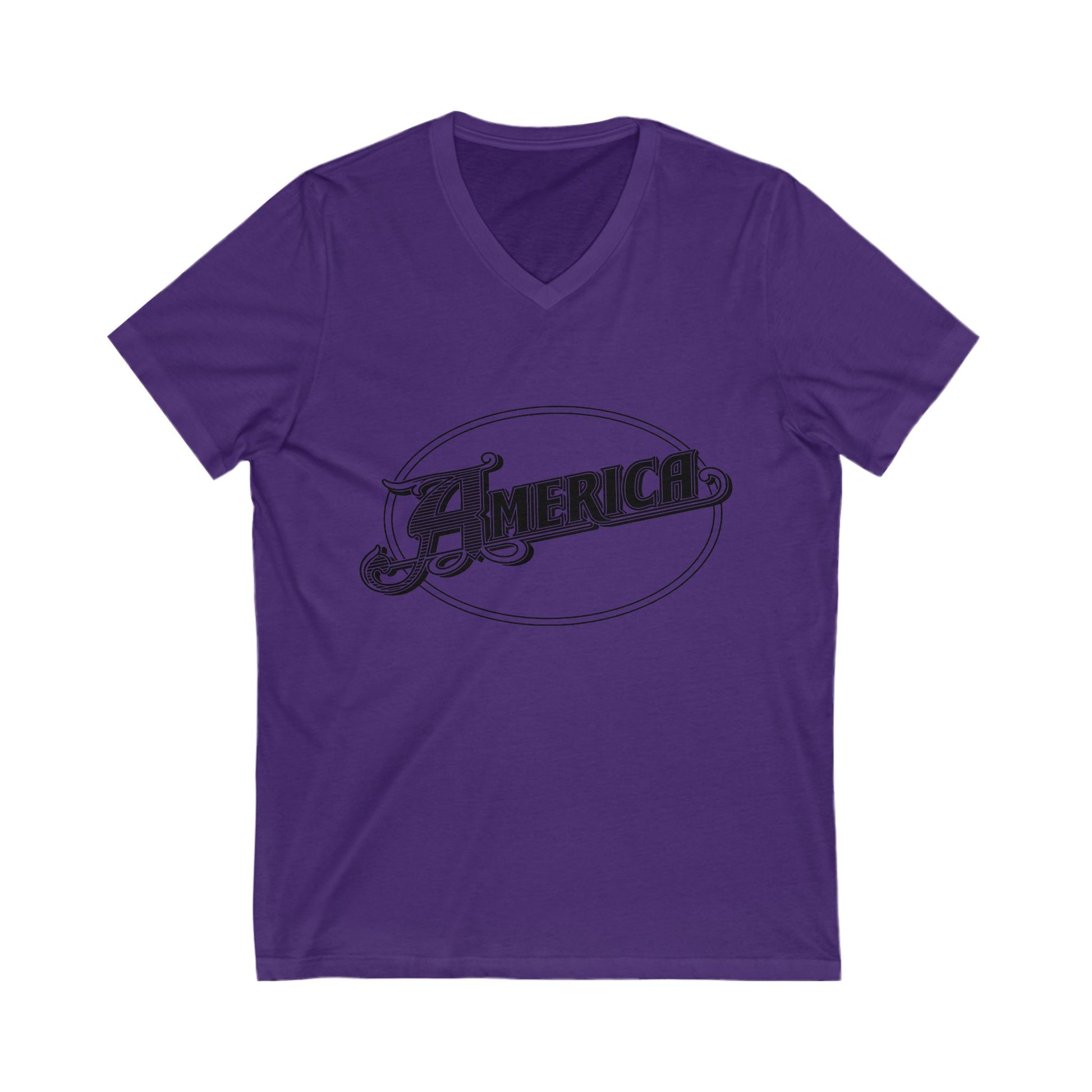 Vintage America V-Neck Tee