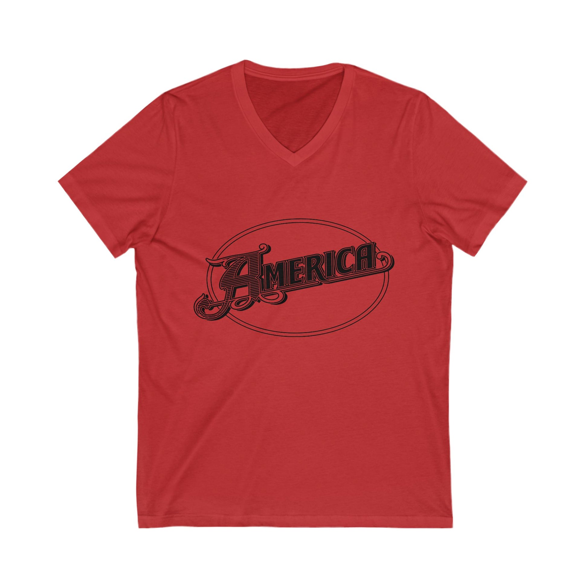 Vintage America V-Neck Tee