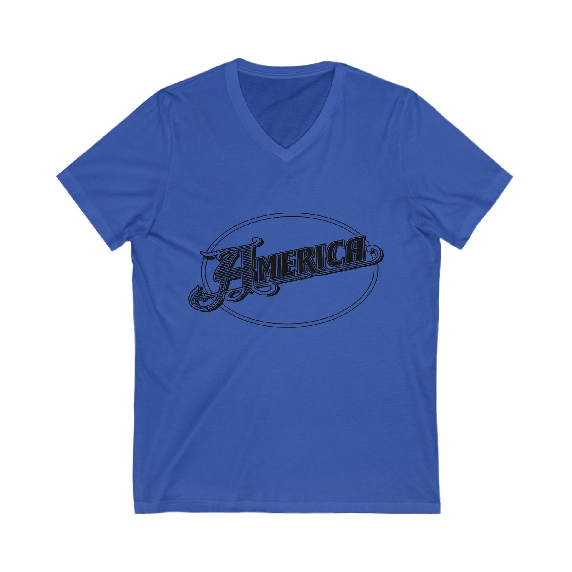 Vintage America V-Neck Tee