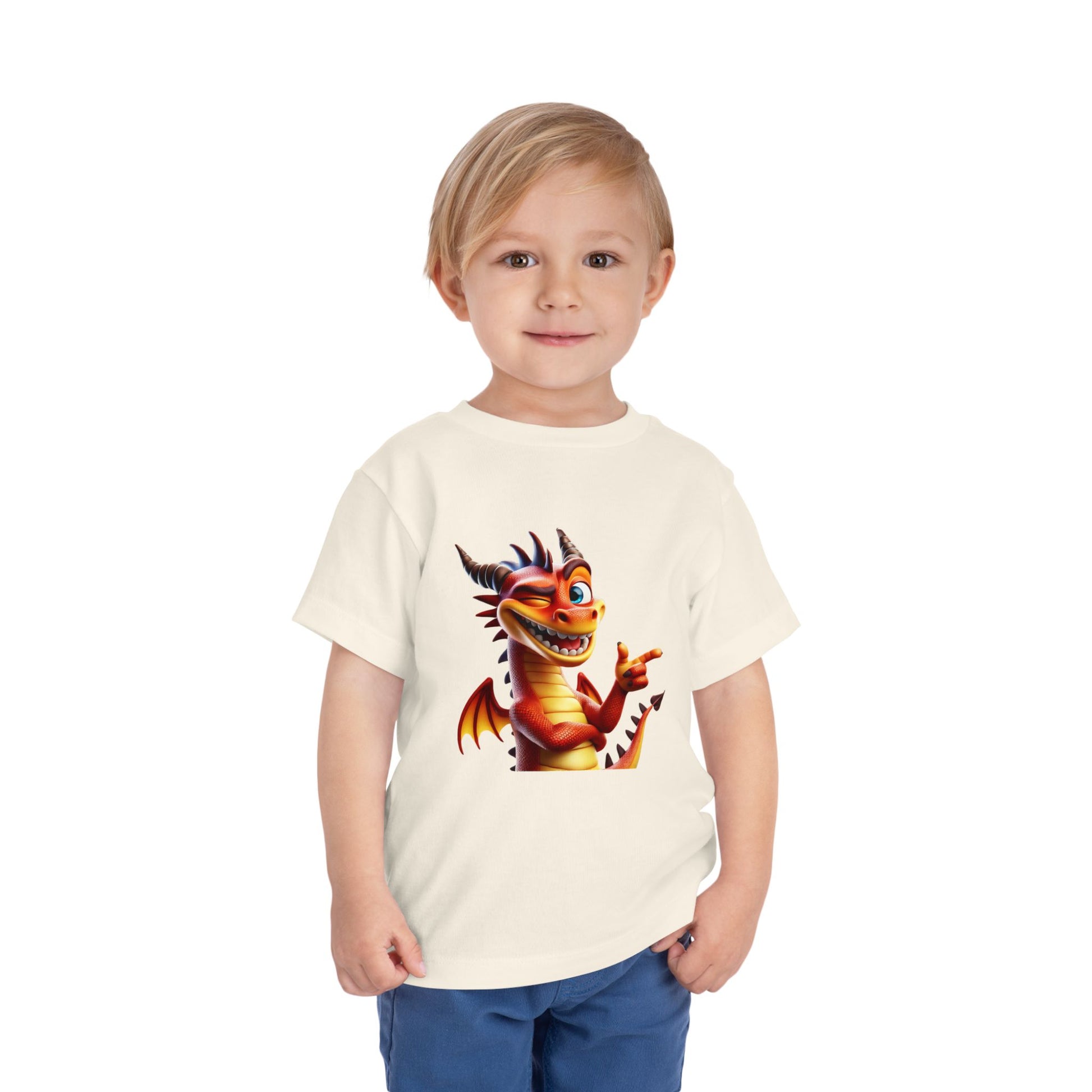 Playful Dragon Toddler Tee