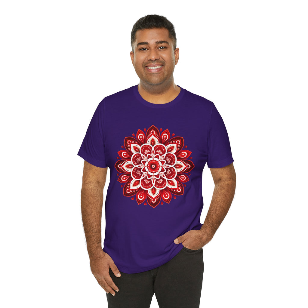 Mandala Design Unisex Tee