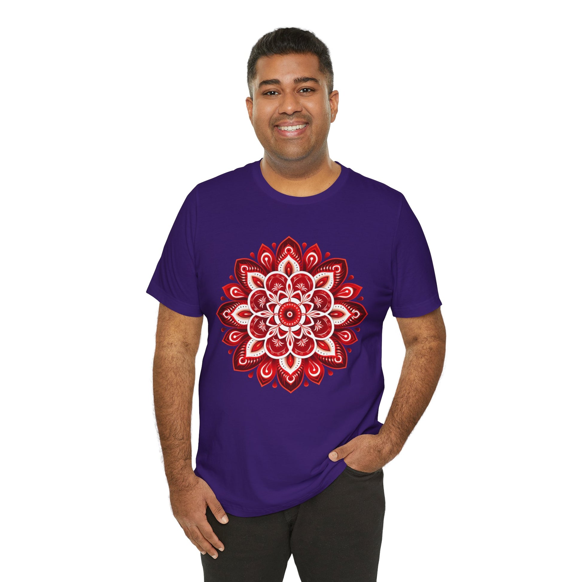 Mandala Design Unisex Tee