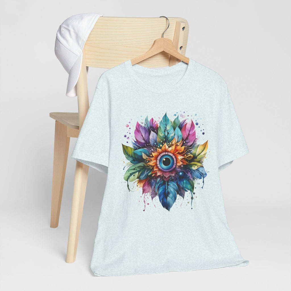 Colorful Eye Design Unisex Tee