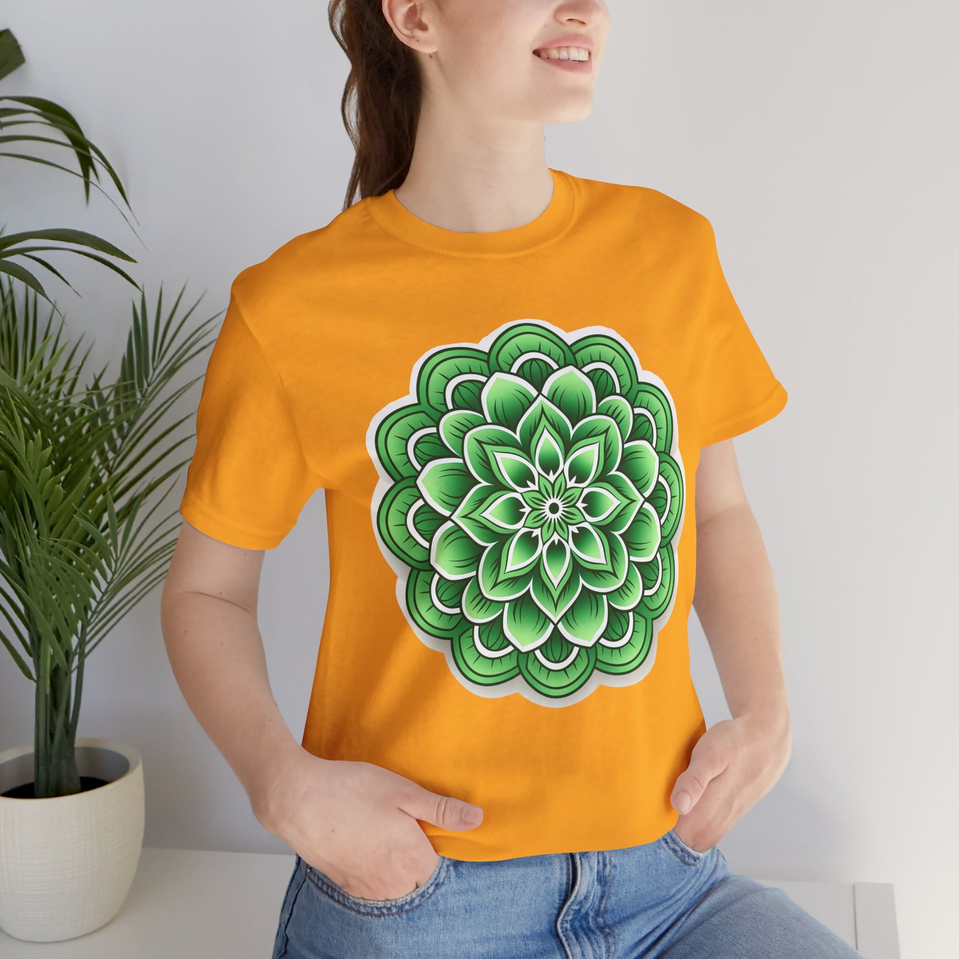 Mandala Design Unisex Tee