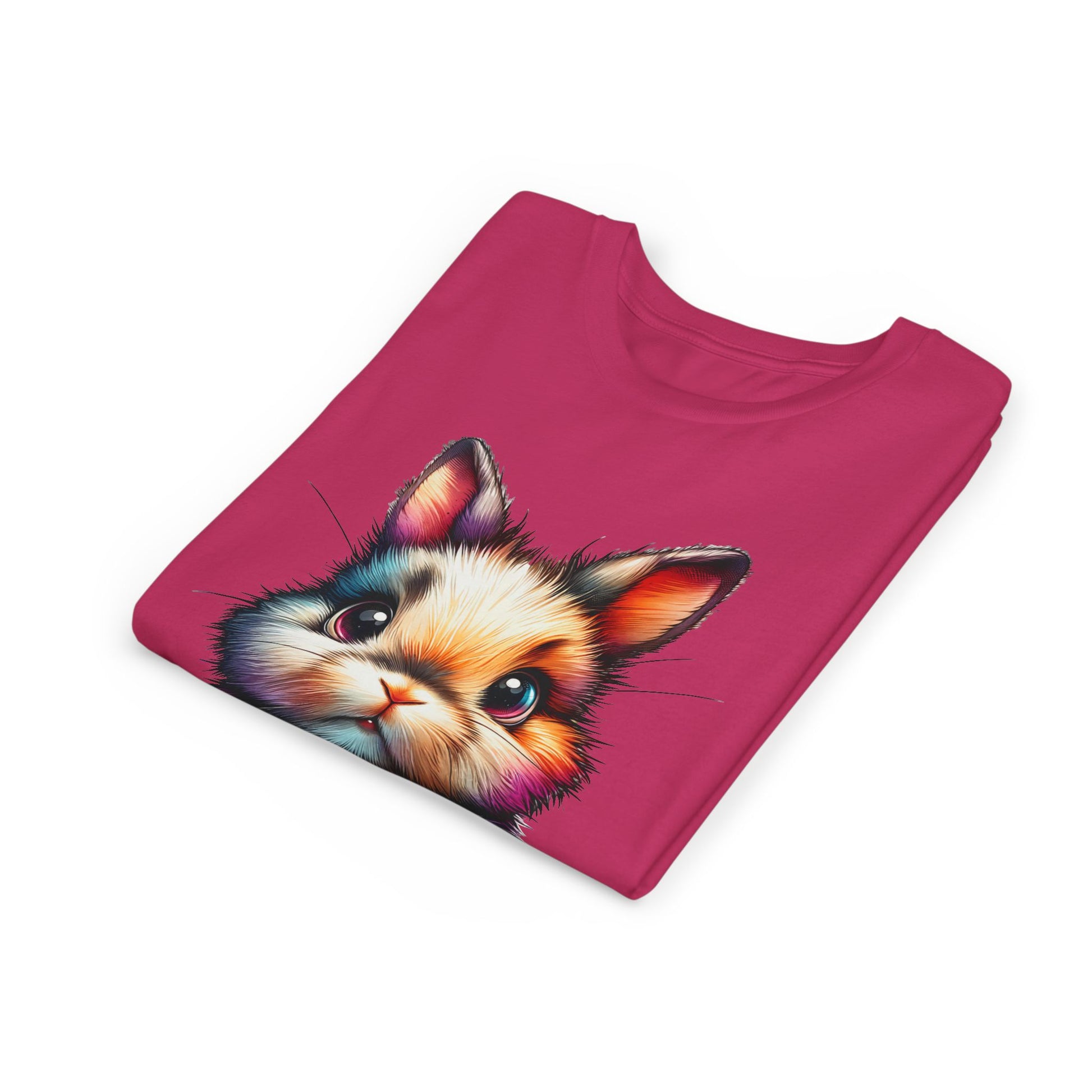 Colorful Bunny Youth Short Sleeve Tee