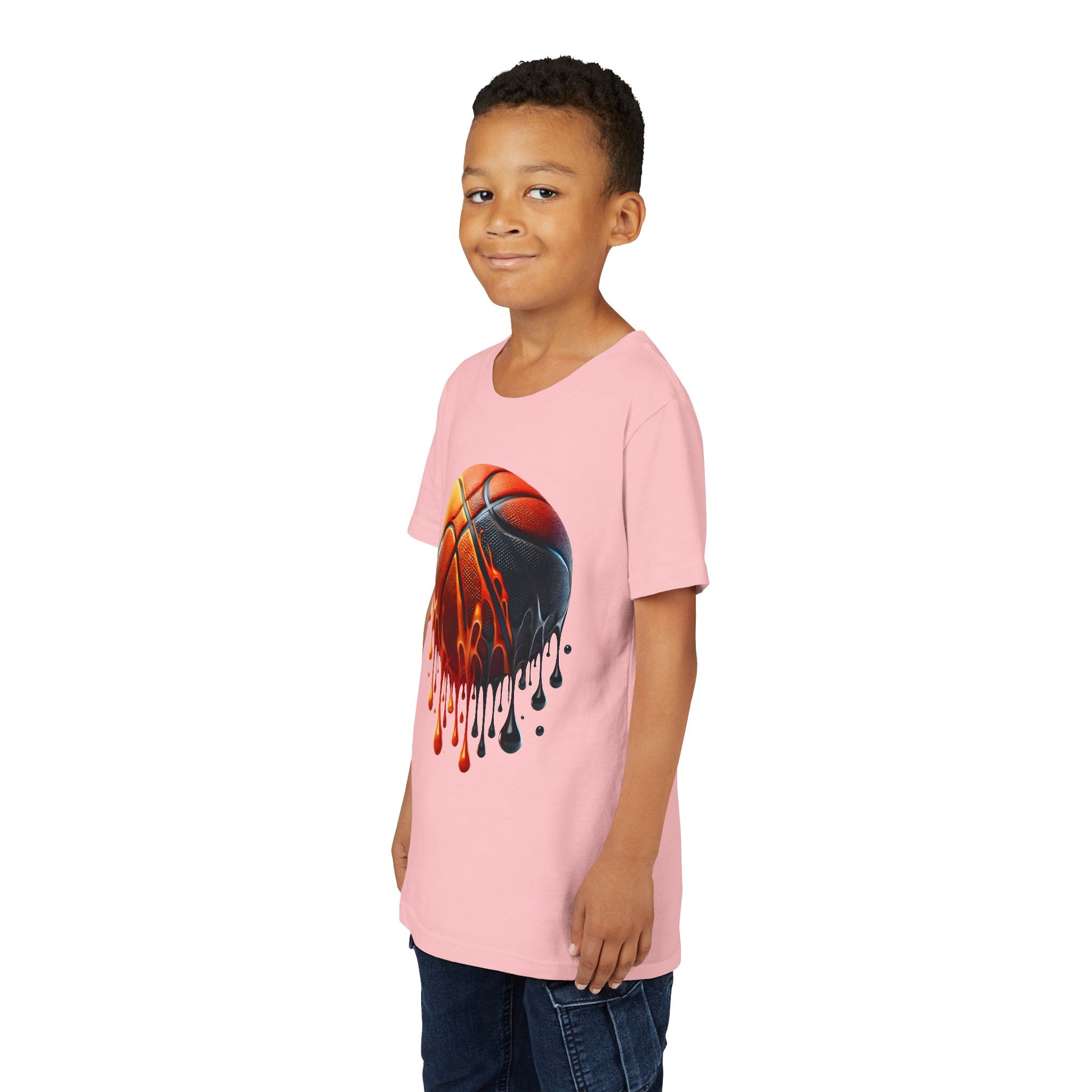 Basketball Drip Youth T-Shirt