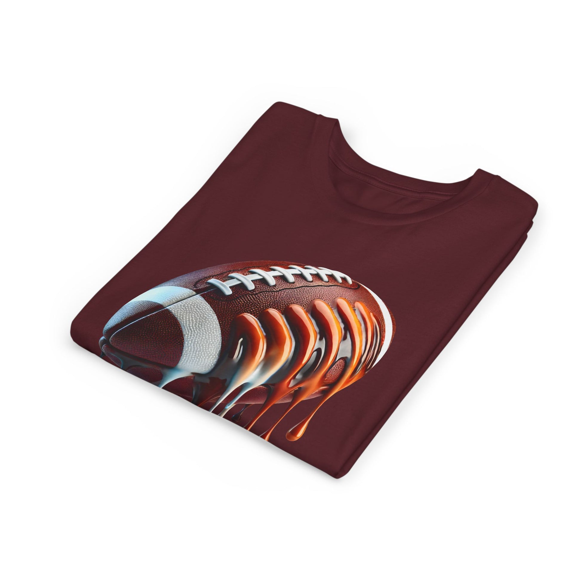 Dripping Football Youth Tee