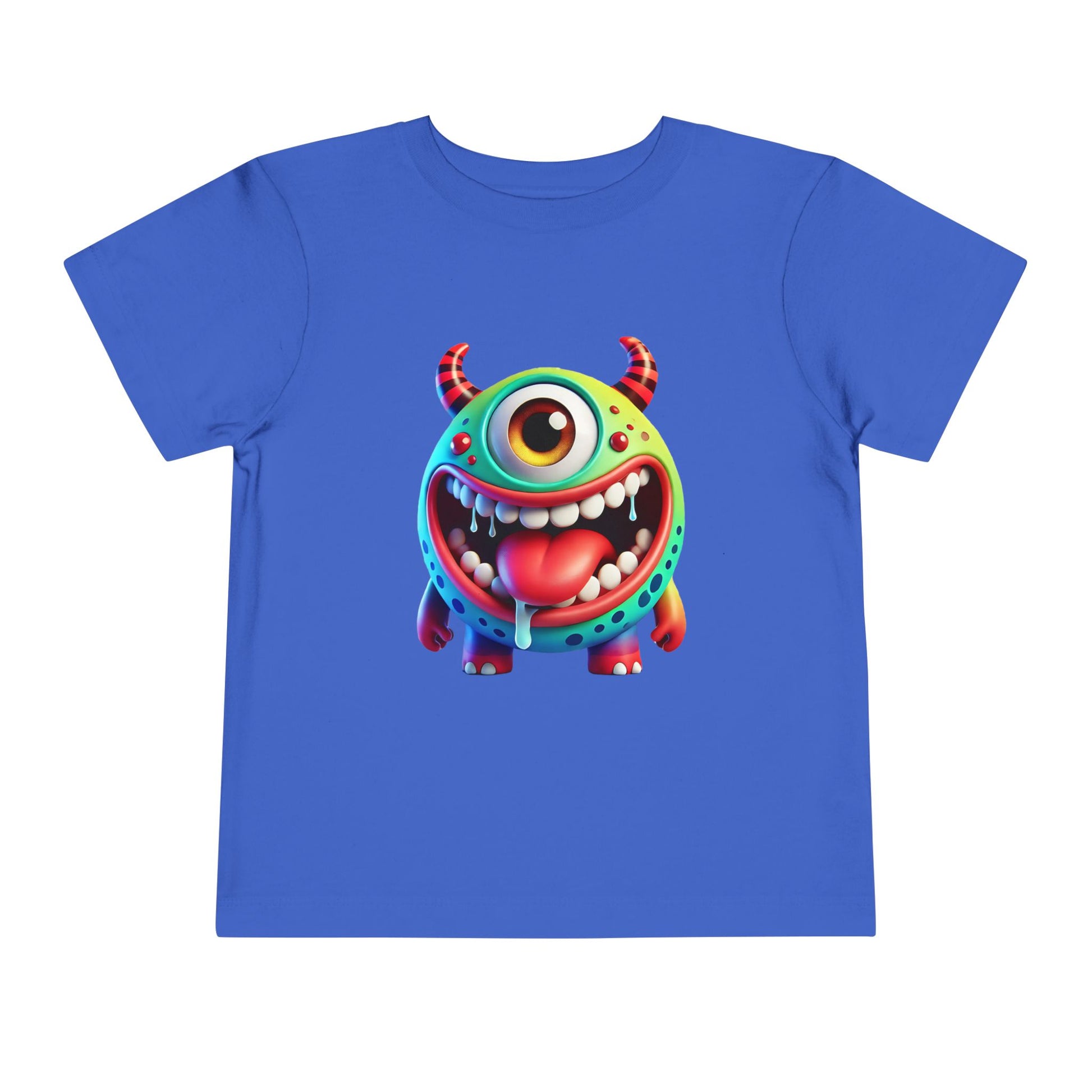 Colorful Monster Toddler Tee