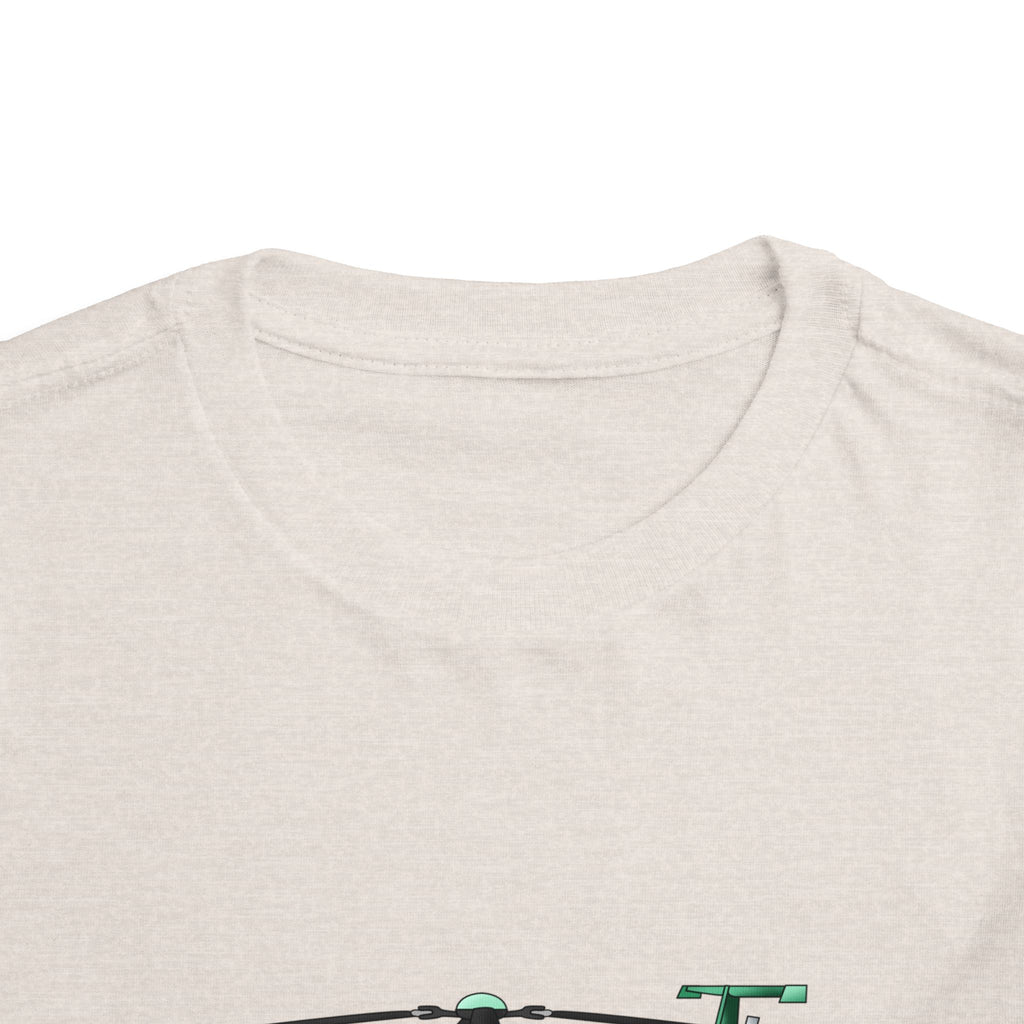 Helicopter Toddler Tee