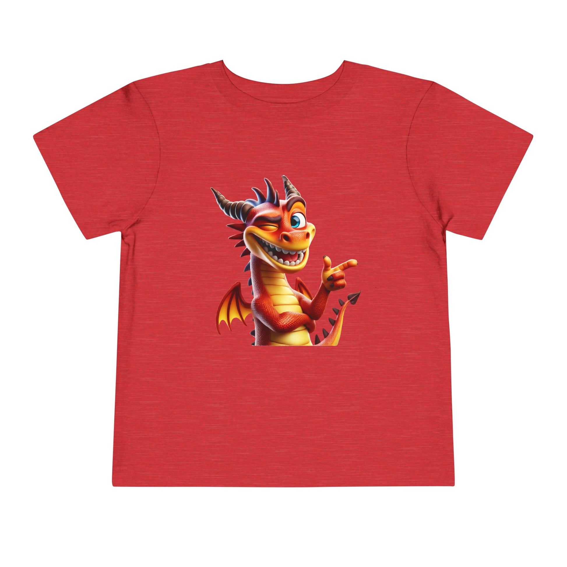 Playful Dragon Toddler Tee