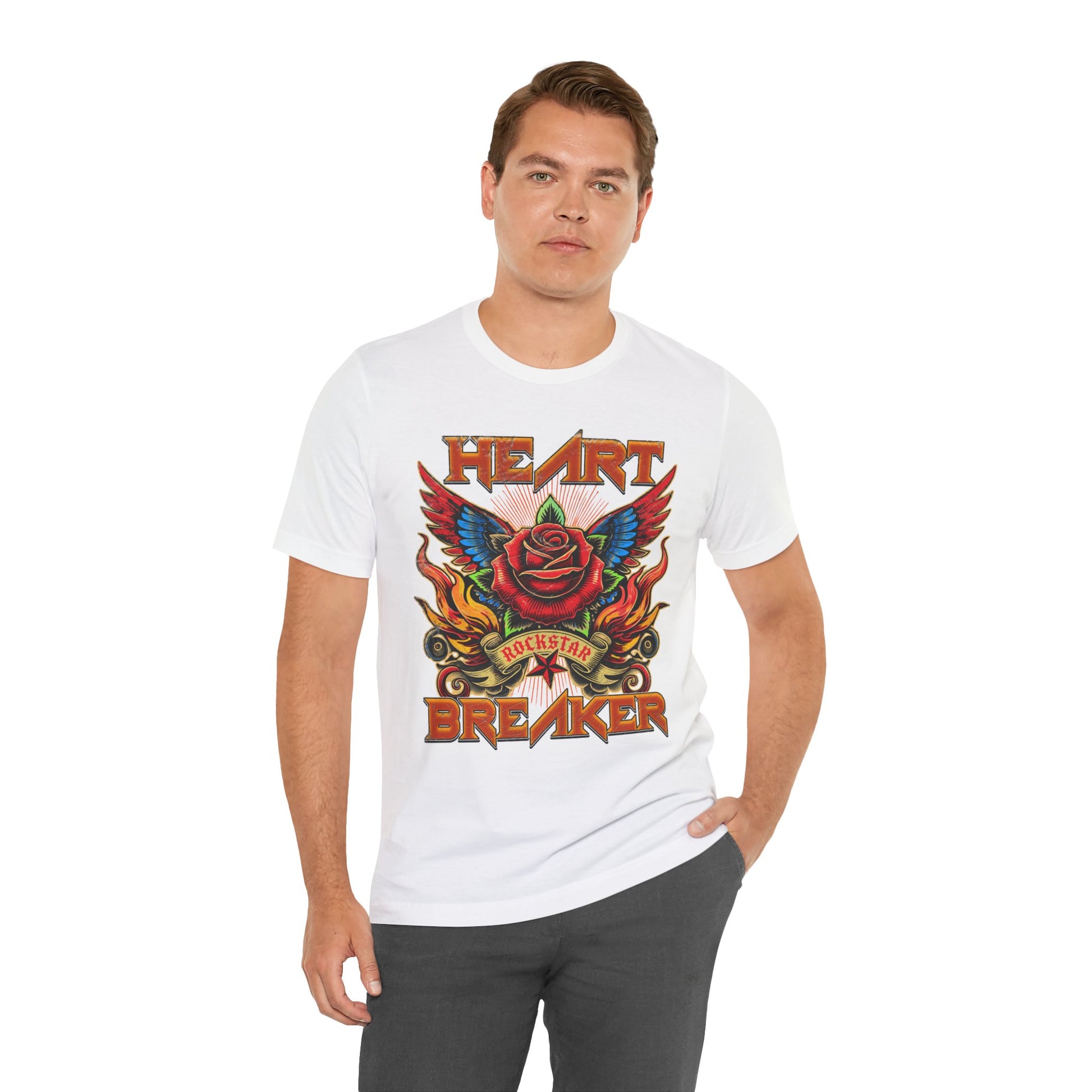 Heartbreaker Rockstar Unisex Tee