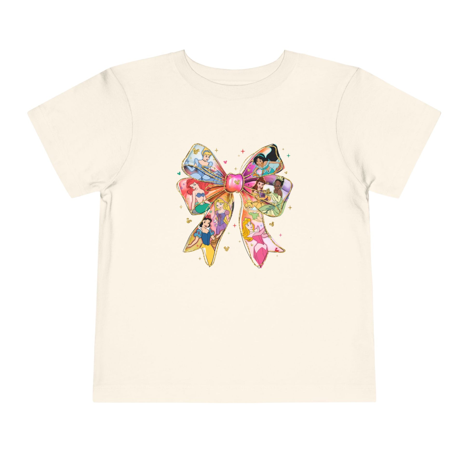 Princess Bow Toddler Tee