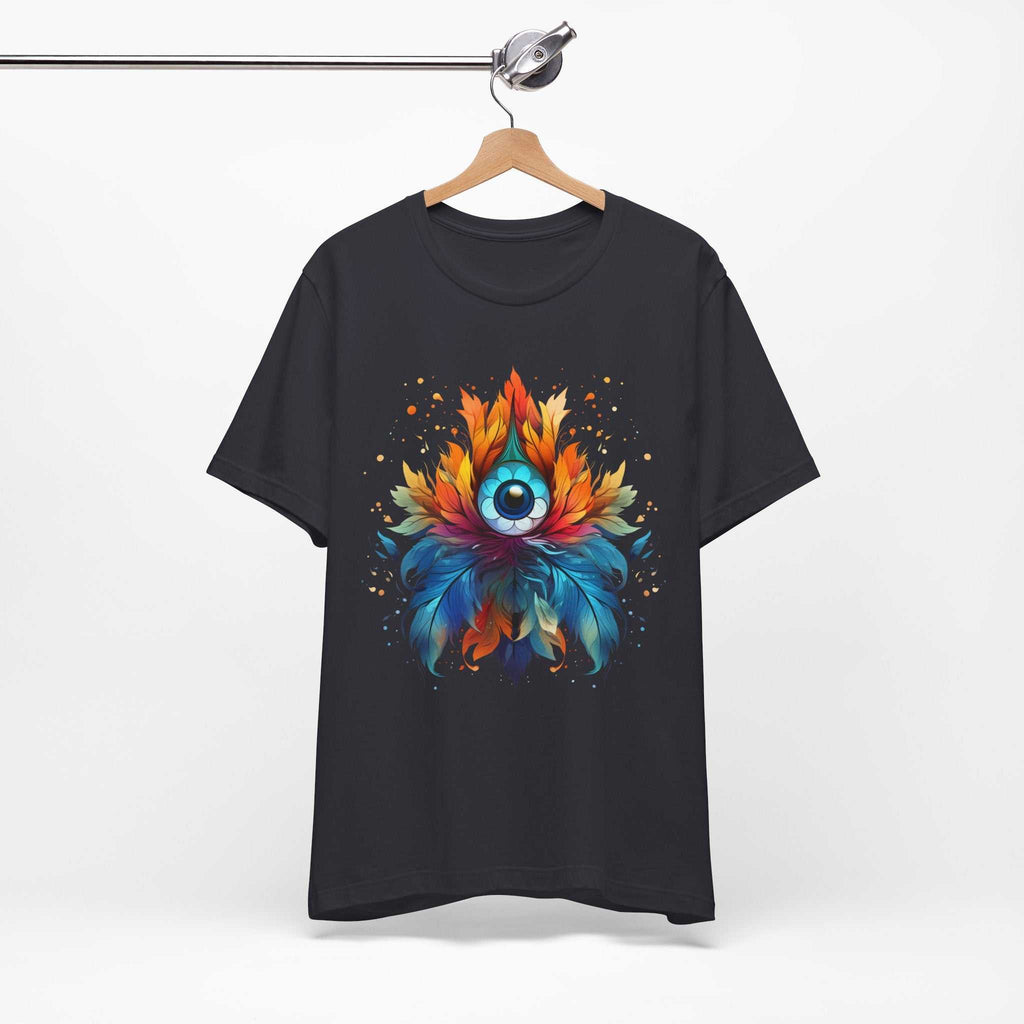 Vibrant Eye-Mandala Tee