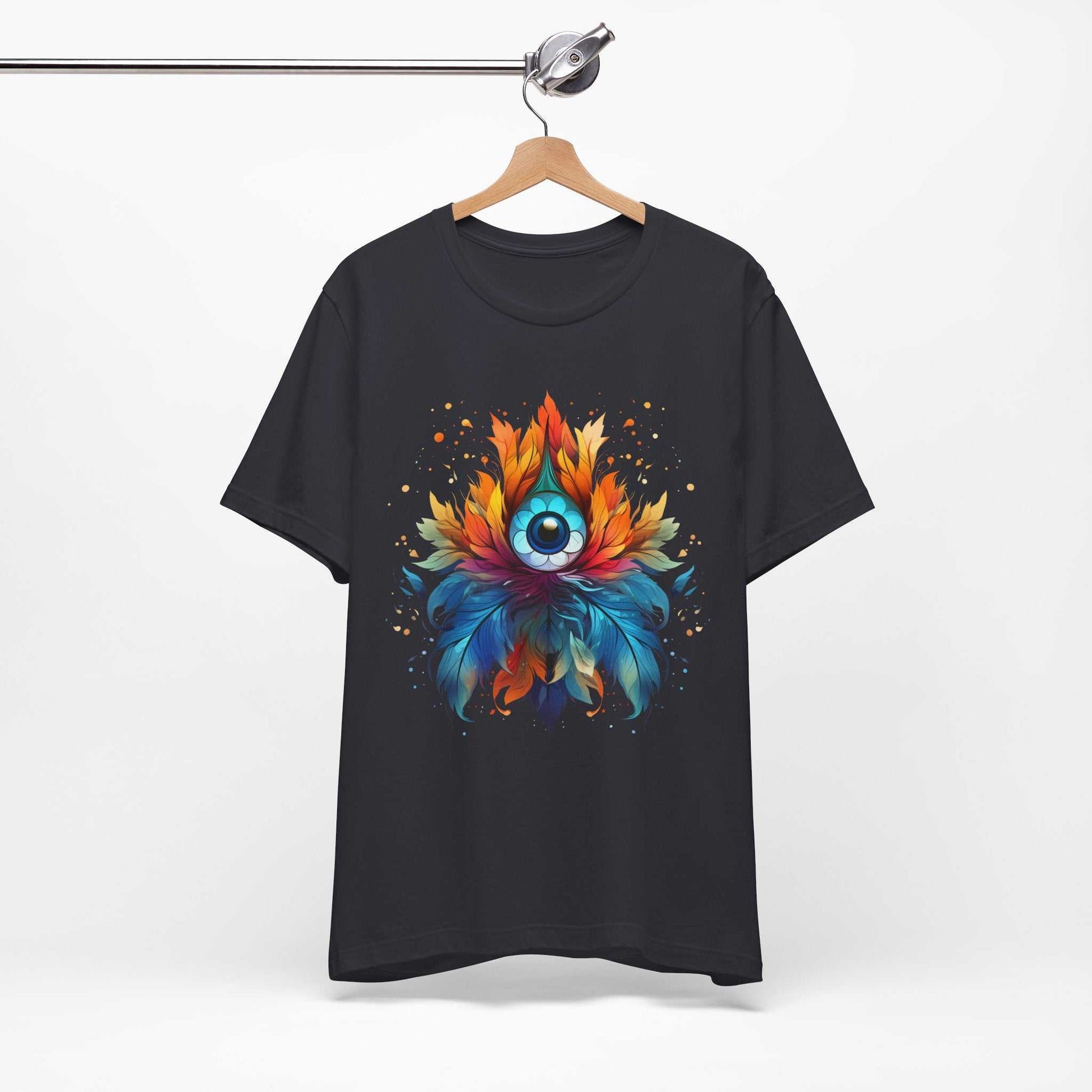 Vibrant Eye-Mandala Tee