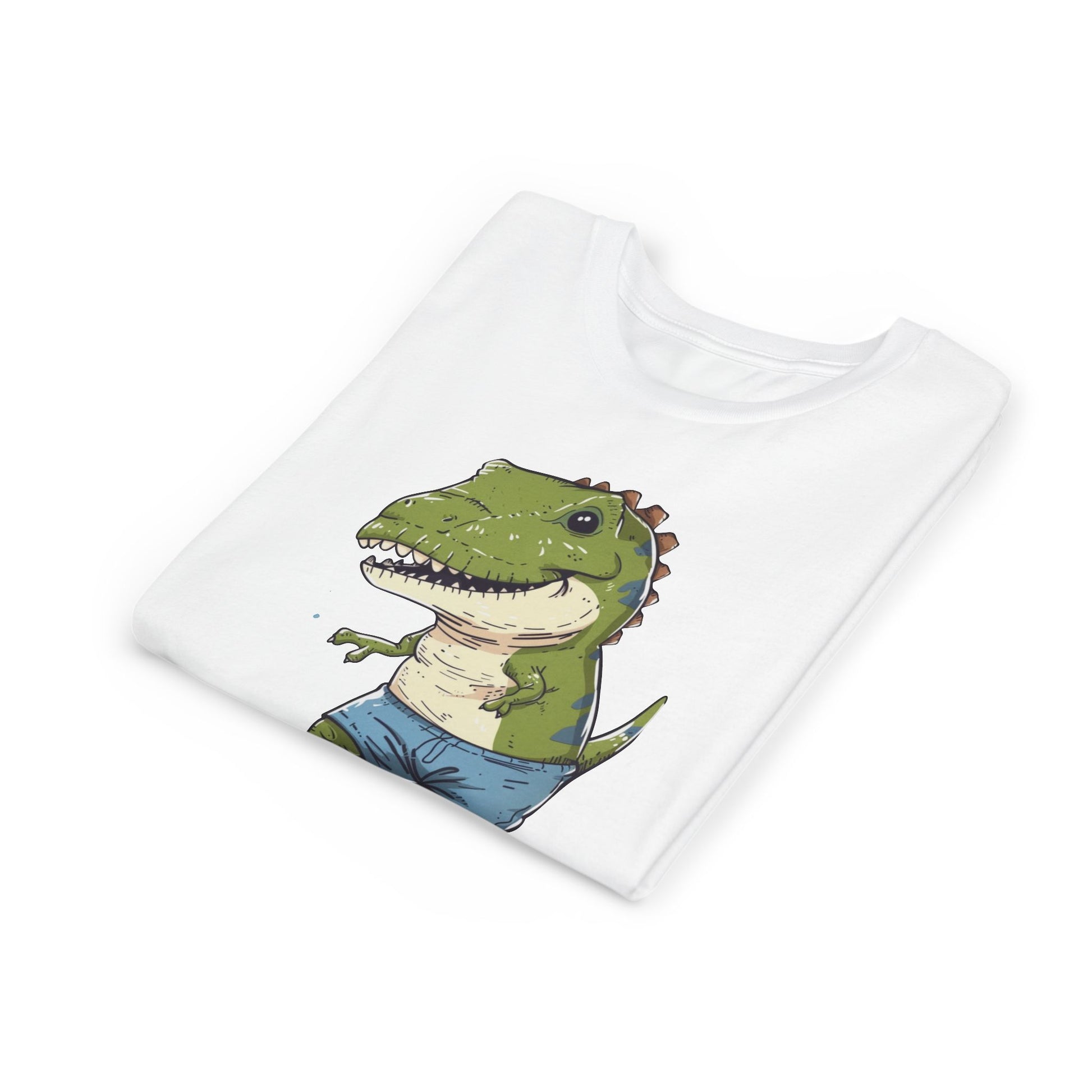 Dinosaur Soccer Youth Tee