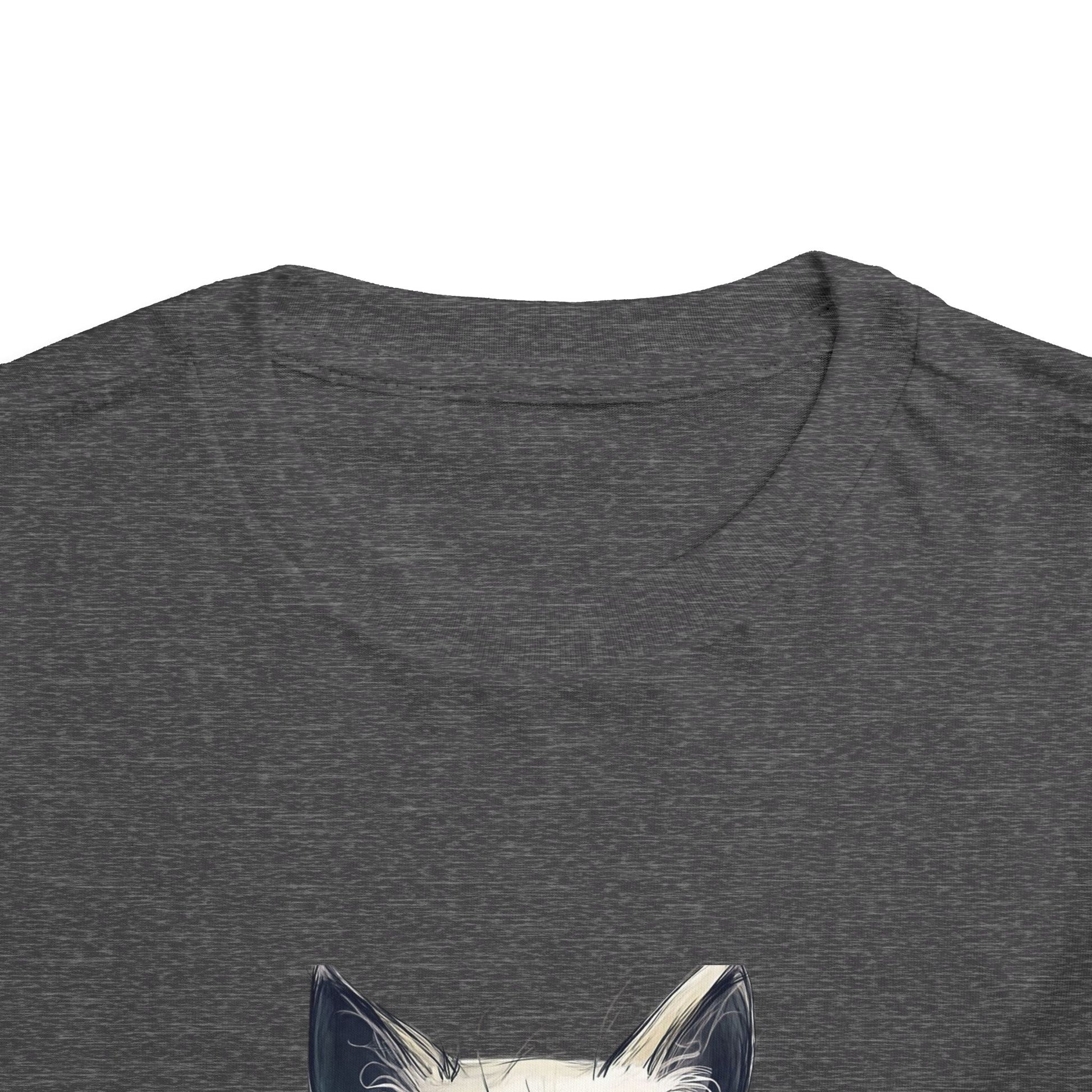 Adorable Cat Toddler Tee