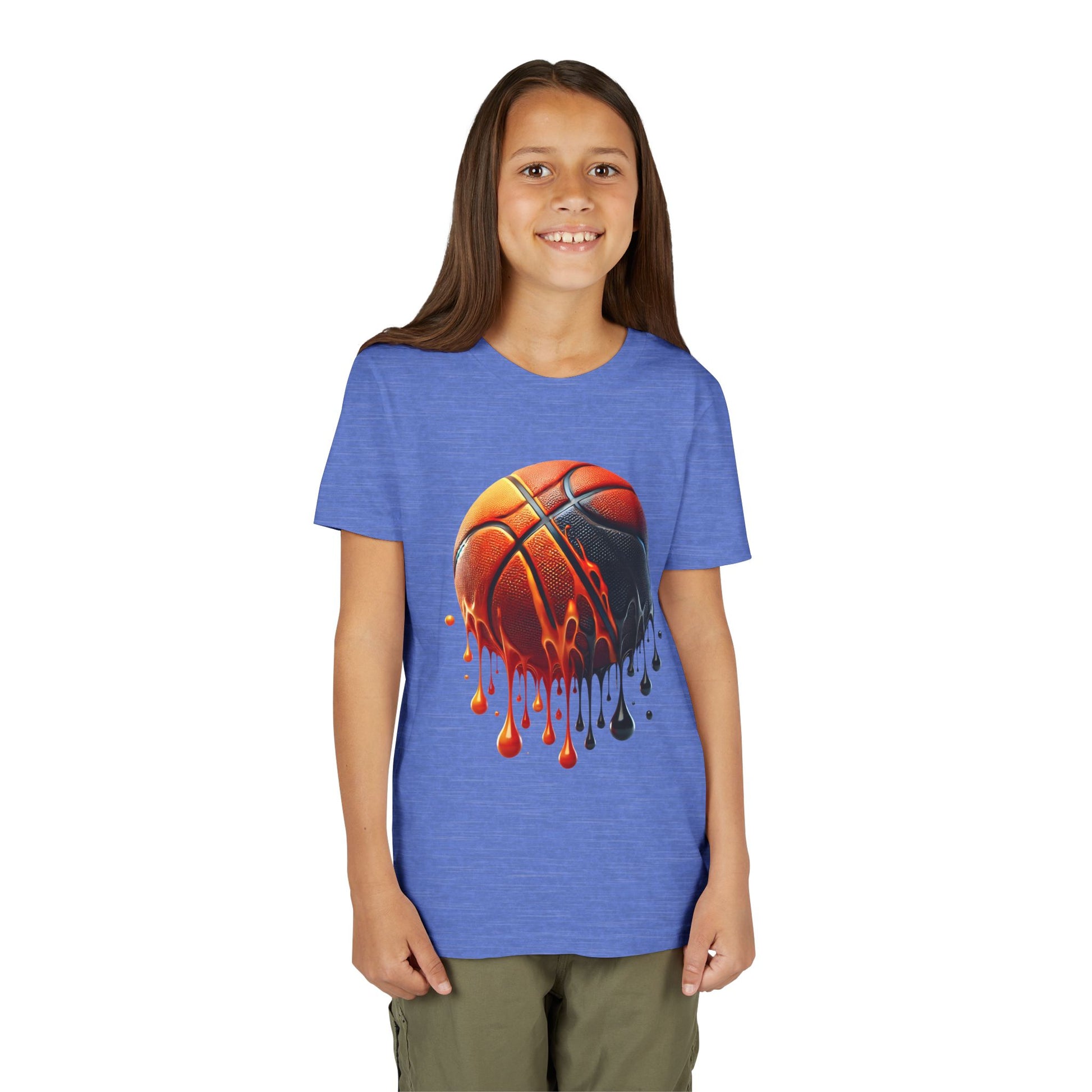 Basketball Drip Youth T-Shirt