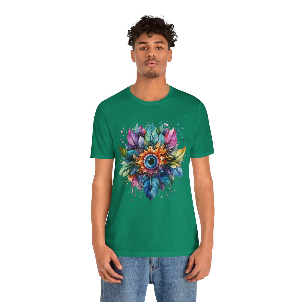 Colorful Eye Design Unisex Tee