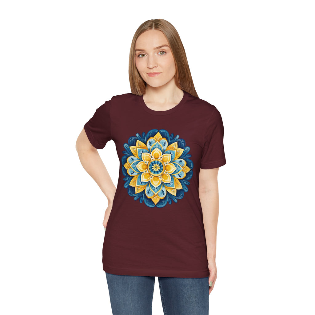 Mandala Art Unisex Tee