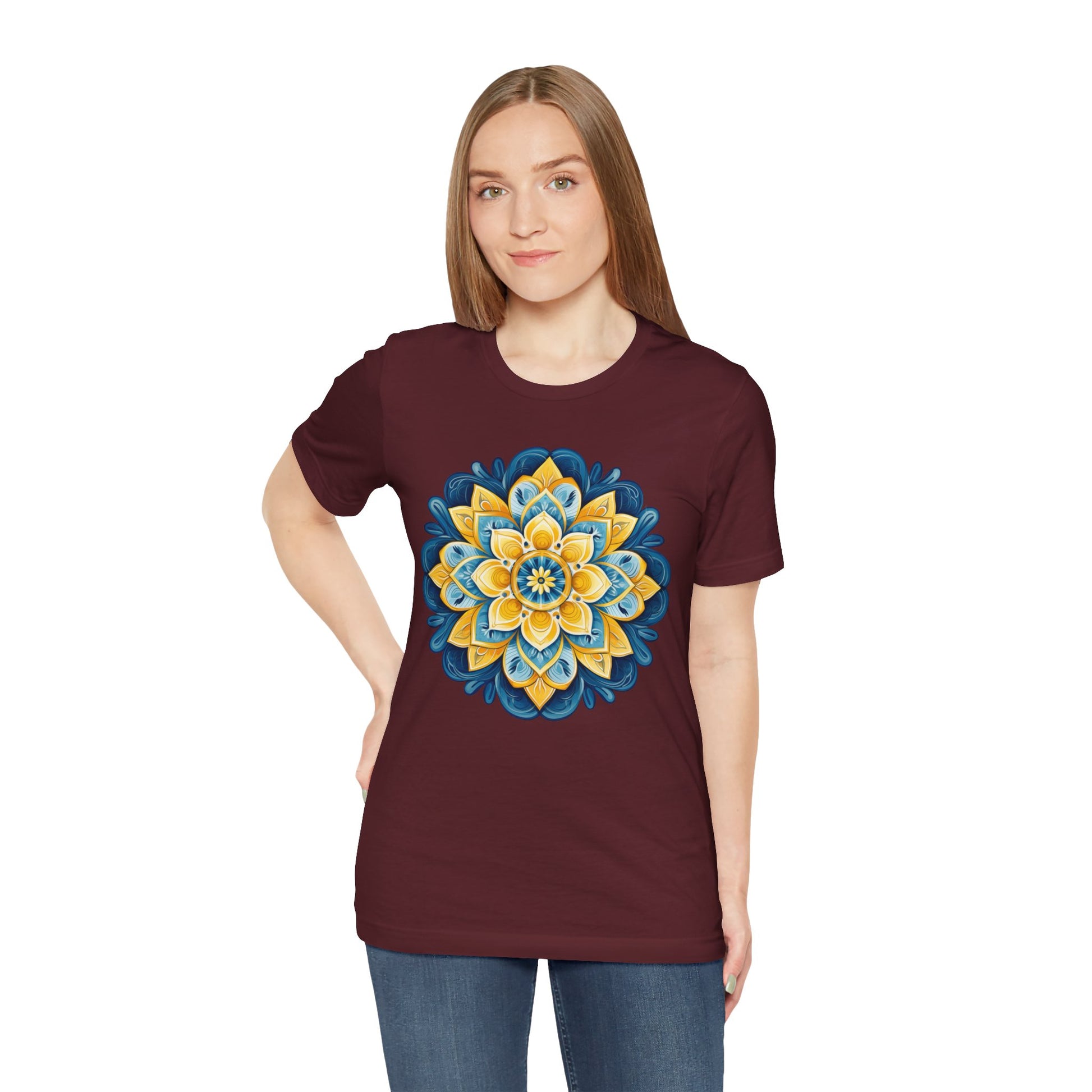 Mandala Art Unisex Tee