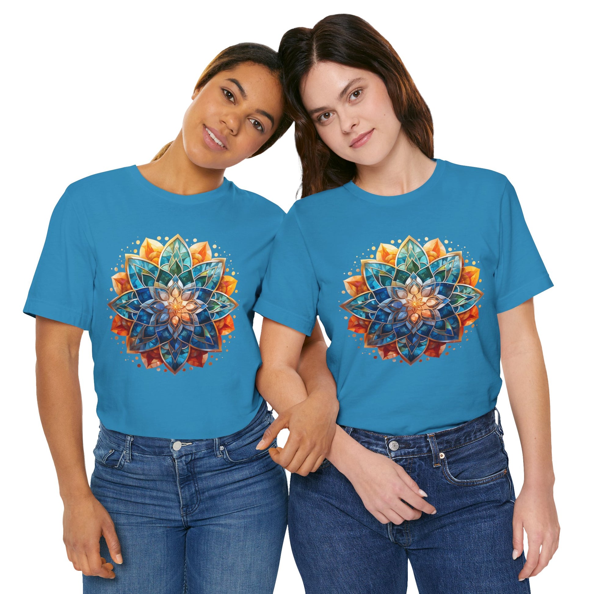 Colorful Mandala T-Shirt