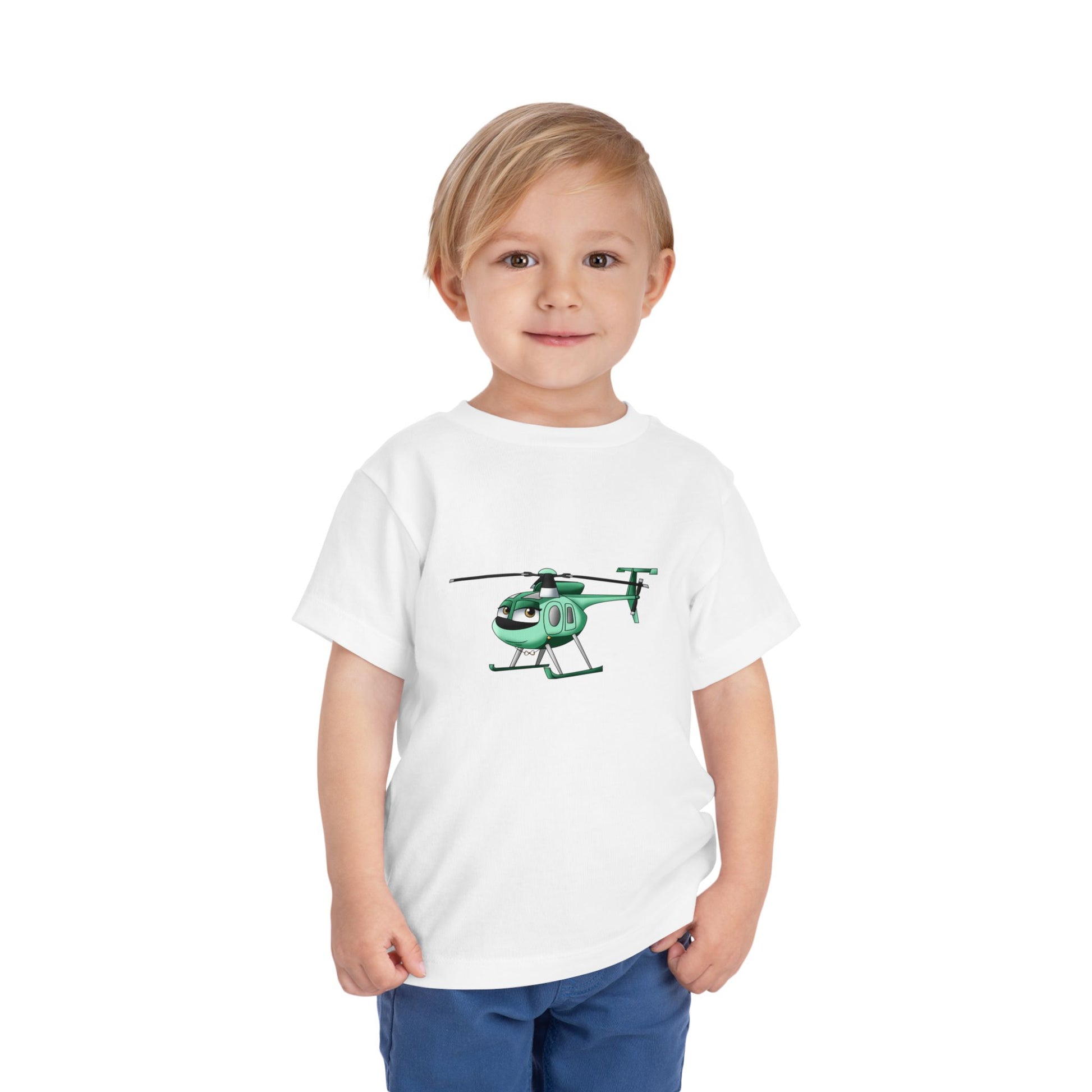 Helicopter Toddler Tee