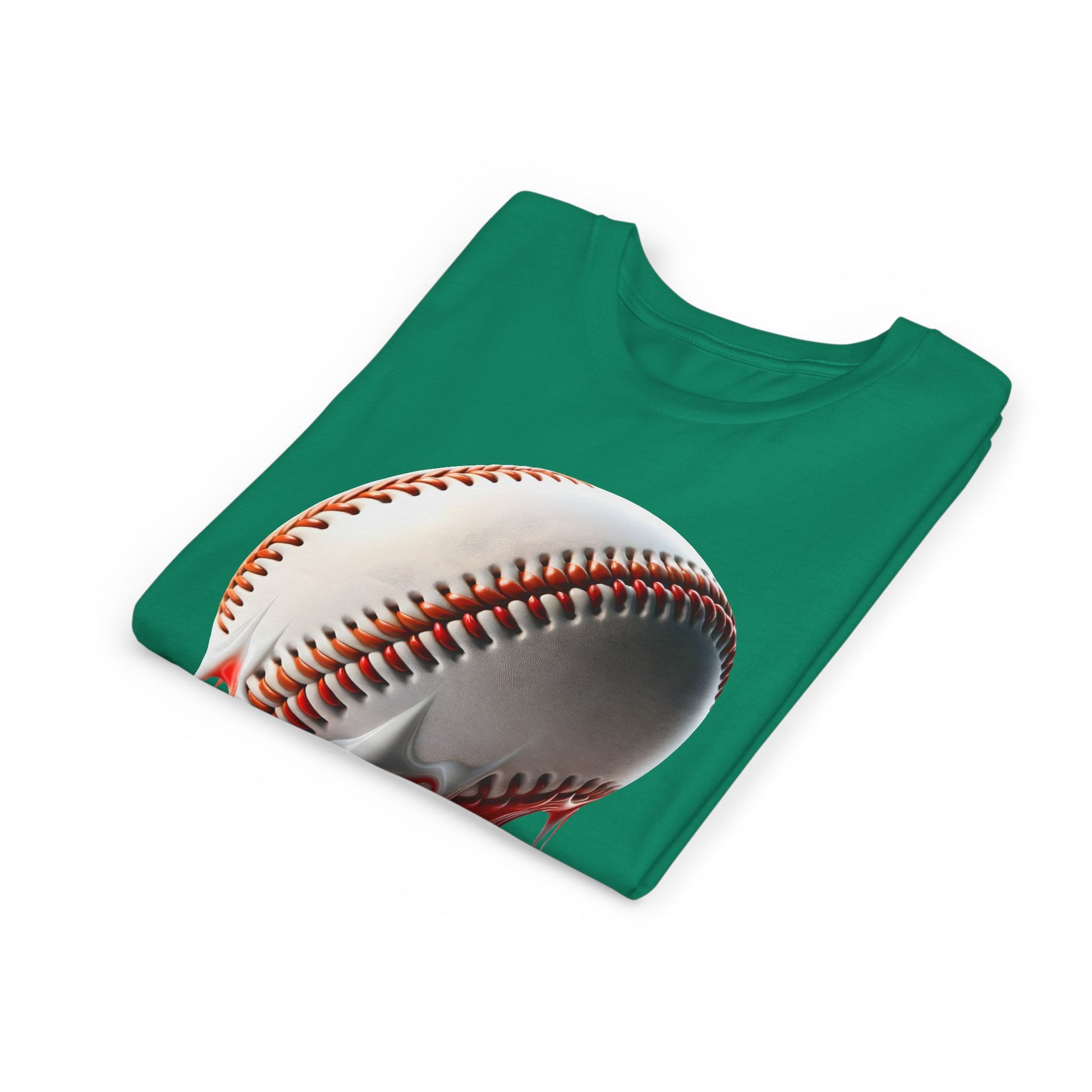 Youth Baseball Inspired Dripping Tee