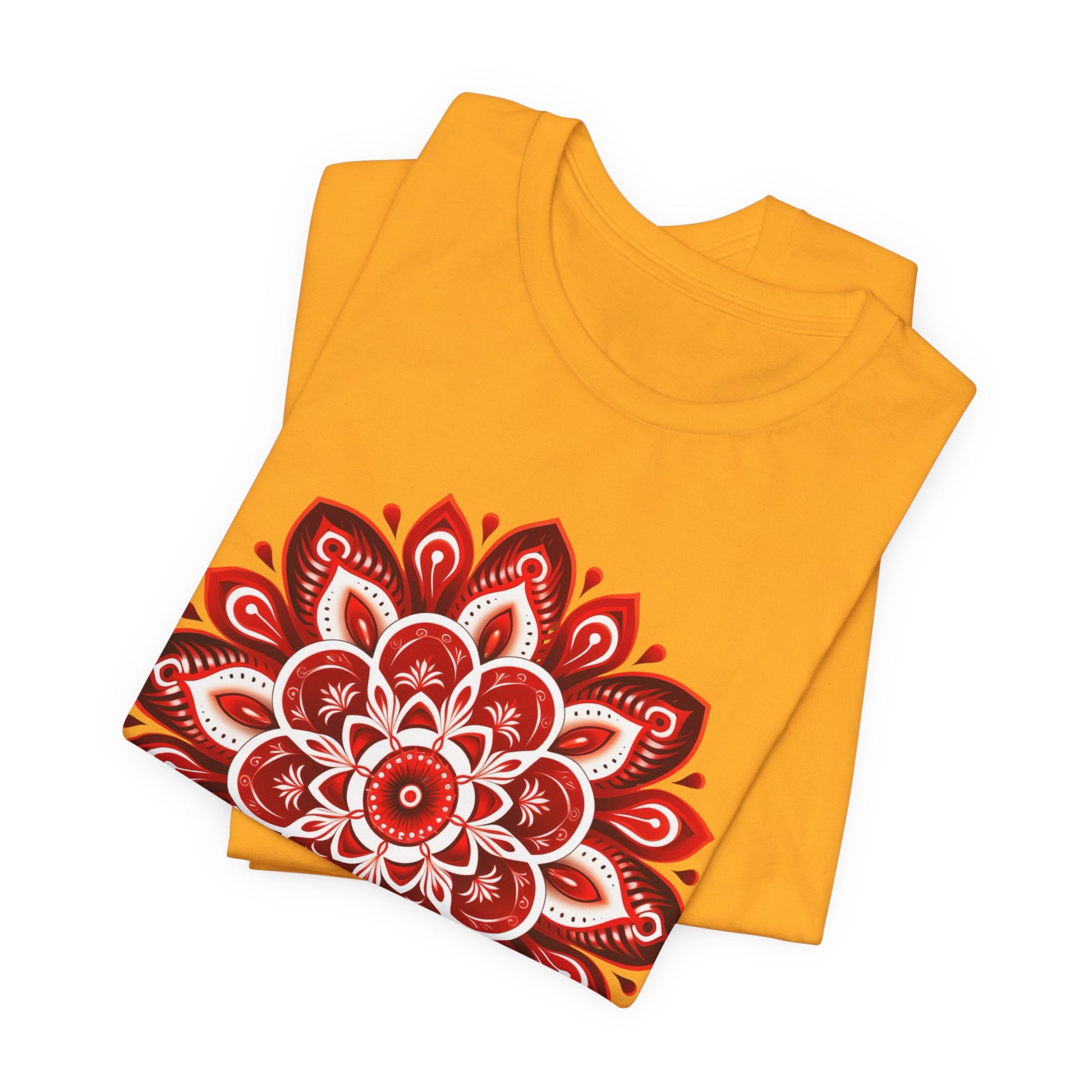 Mandala Design Unisex Tee