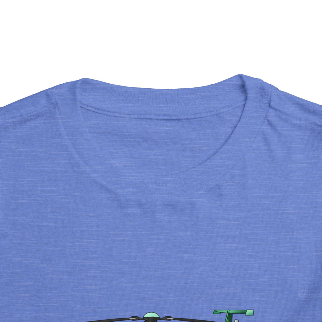 Helicopter Toddler Tee