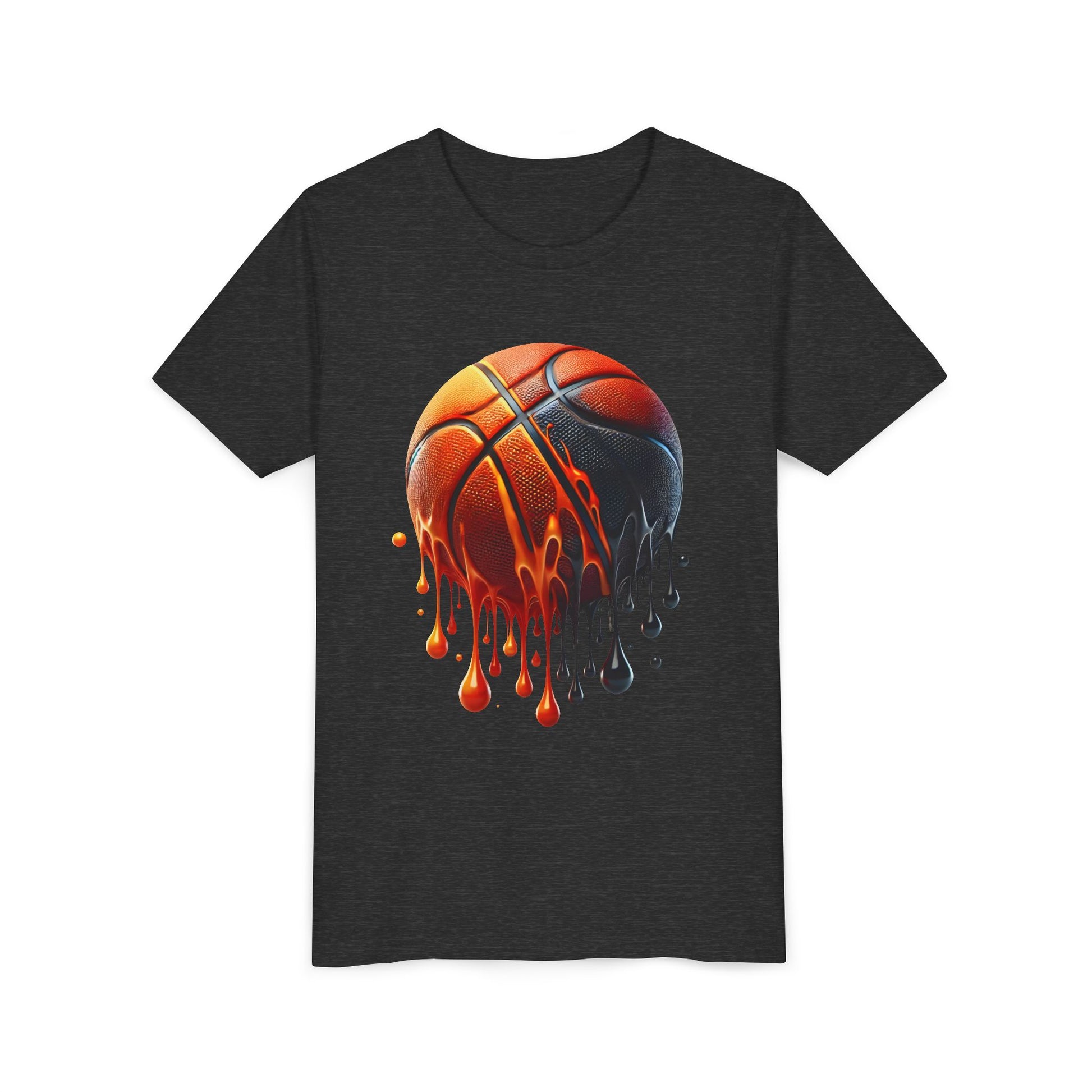 Basketball Drip Youth T-Shirt