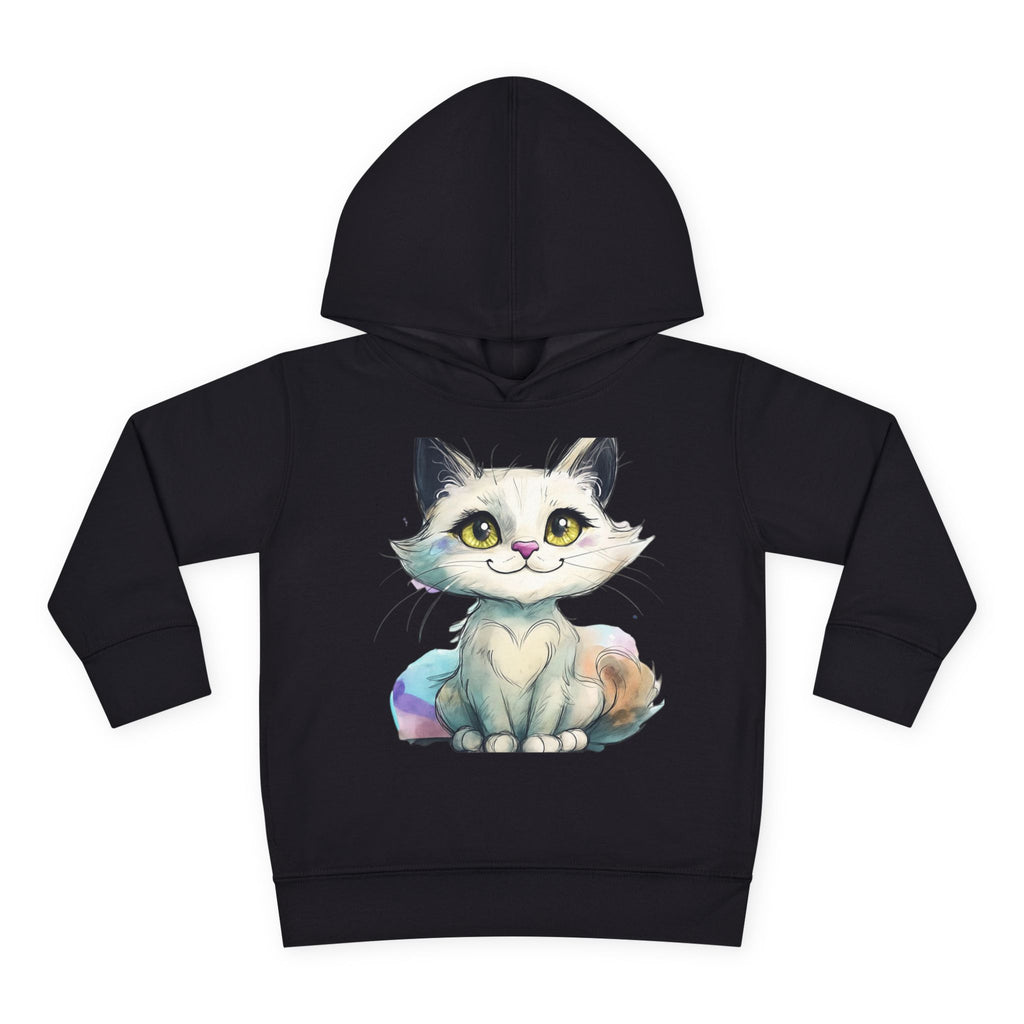 Cute Cat Toddler Hoodie