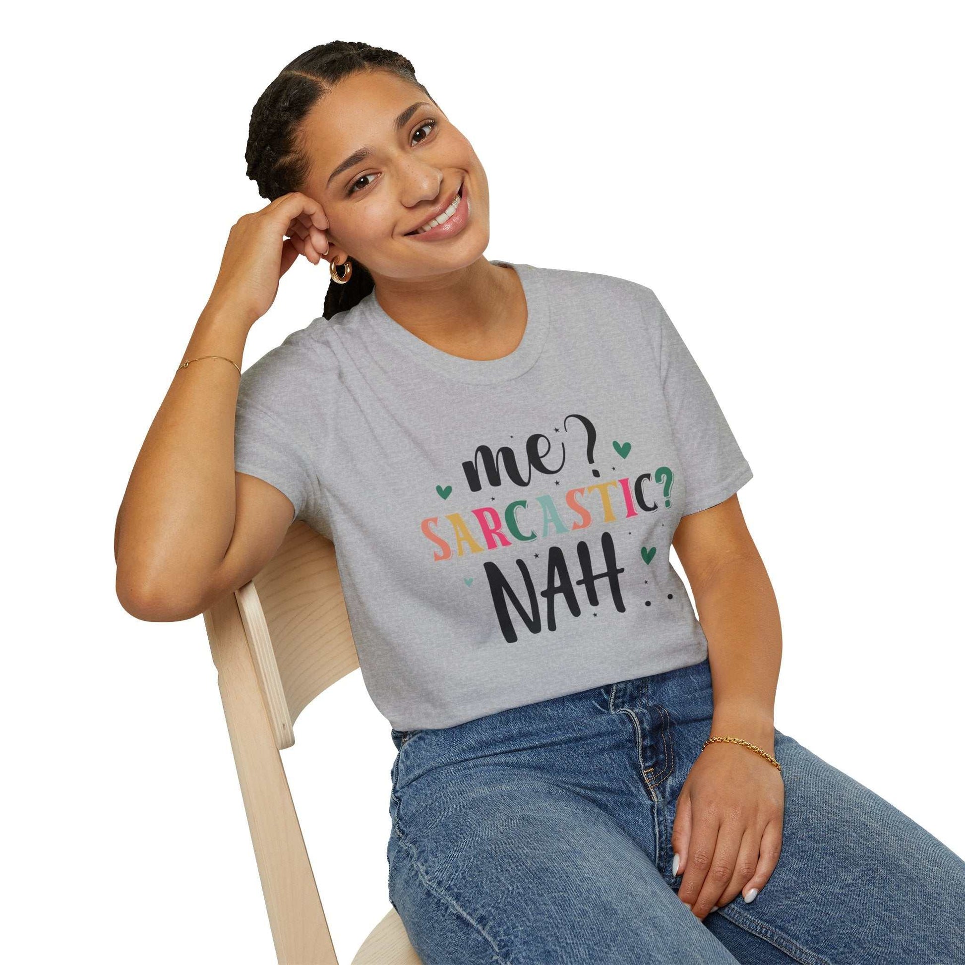 Sarcastic Humor Unisex Softstyle T-Shirt