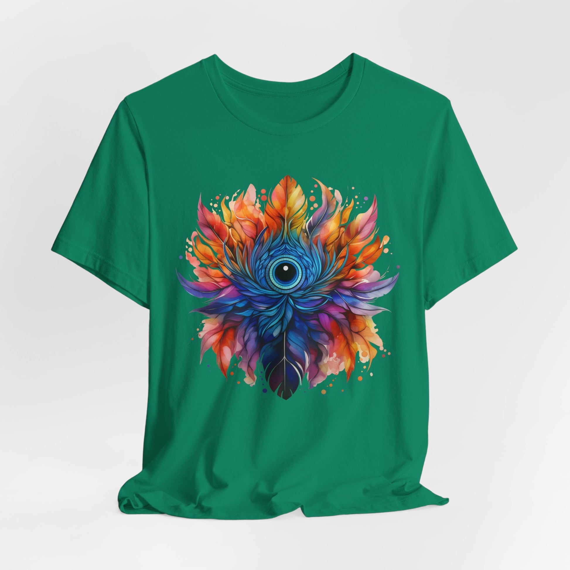Vibrant Eye of Perception Tee