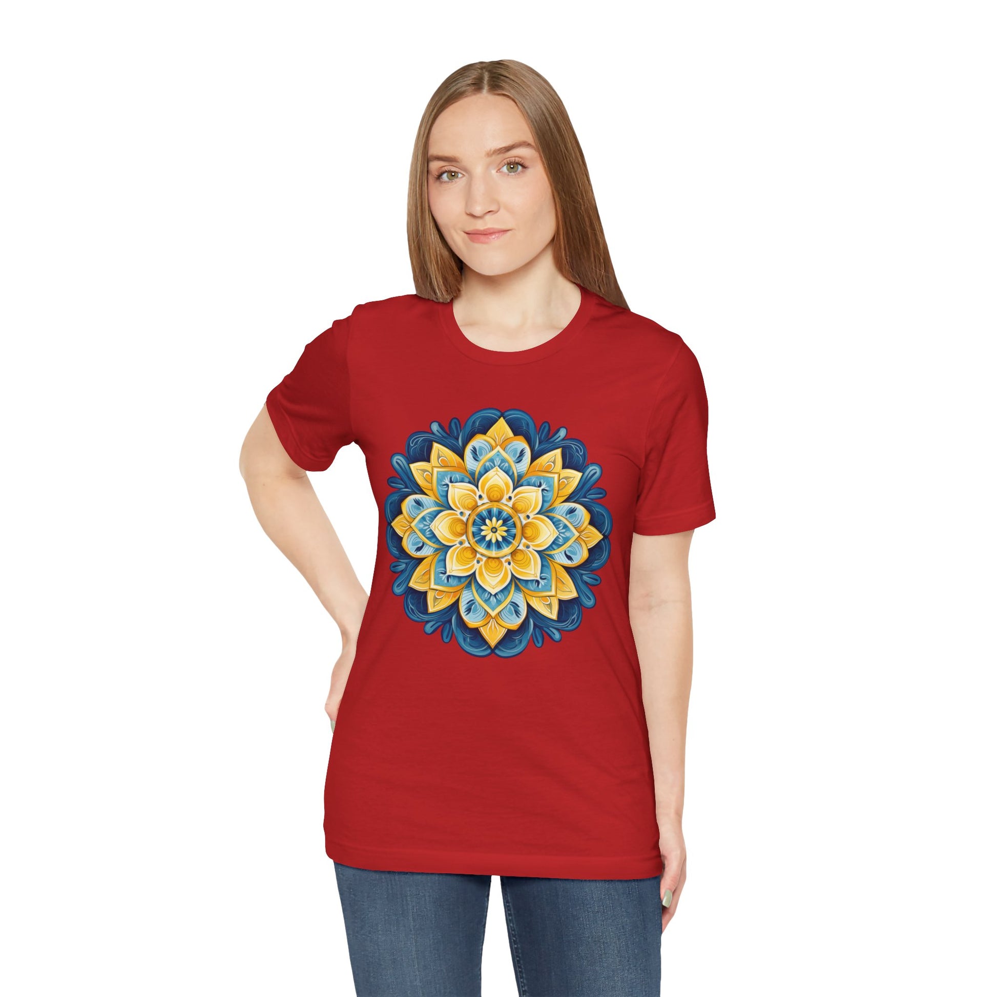 Mandala Art Unisex Tee