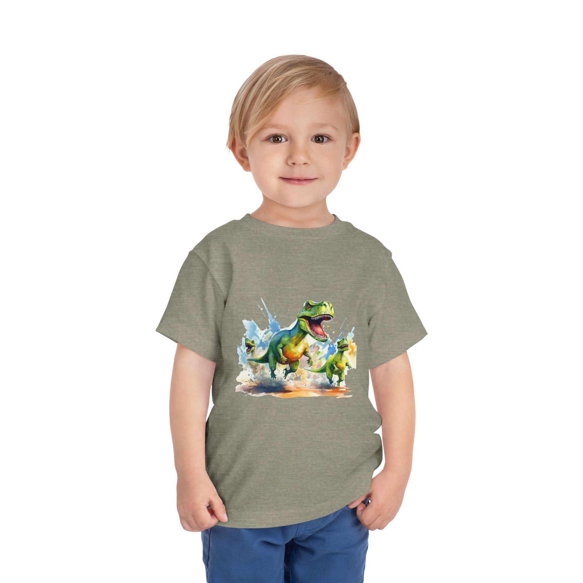 Dinosaur Adventure Toddler Tee