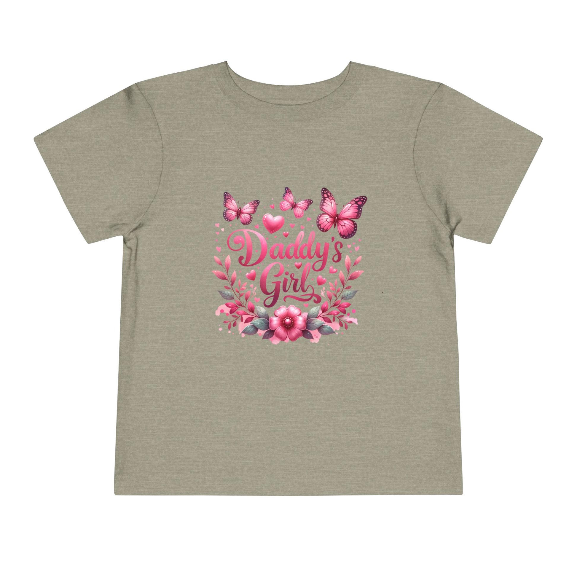 Daddy's Girl Toddler Tee