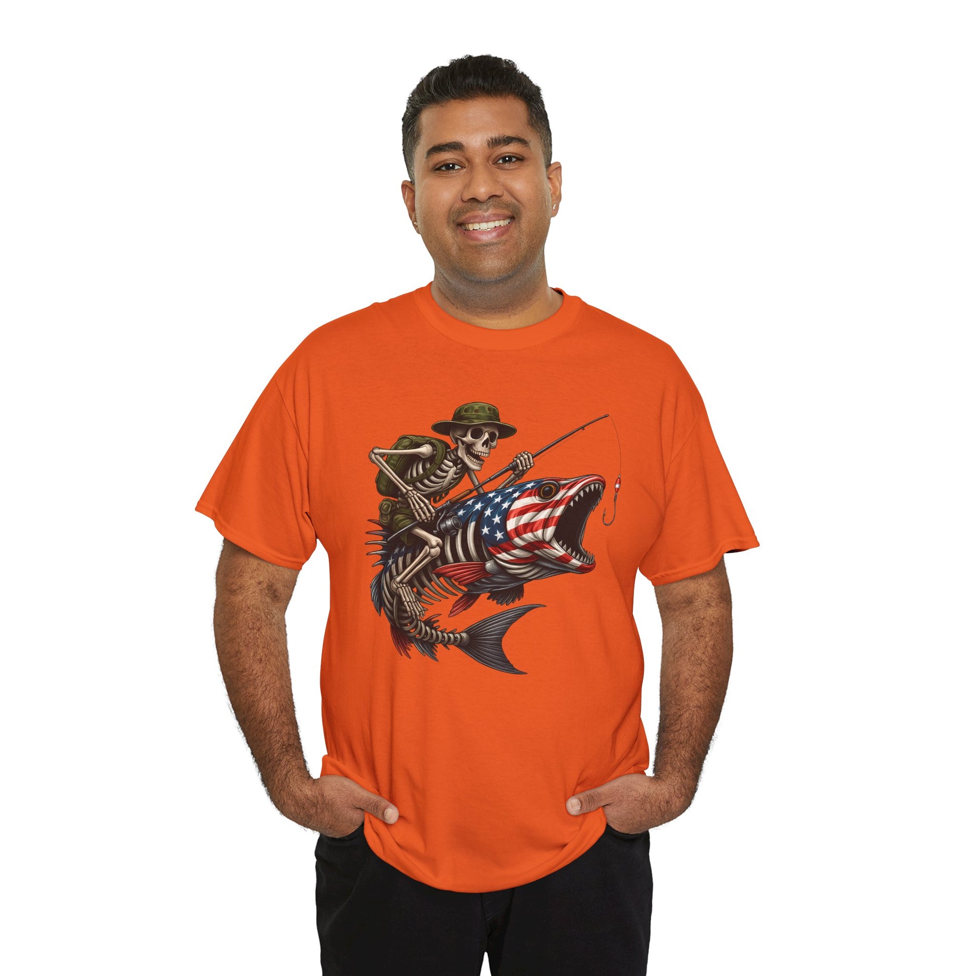 Fishing Skeleton Tee