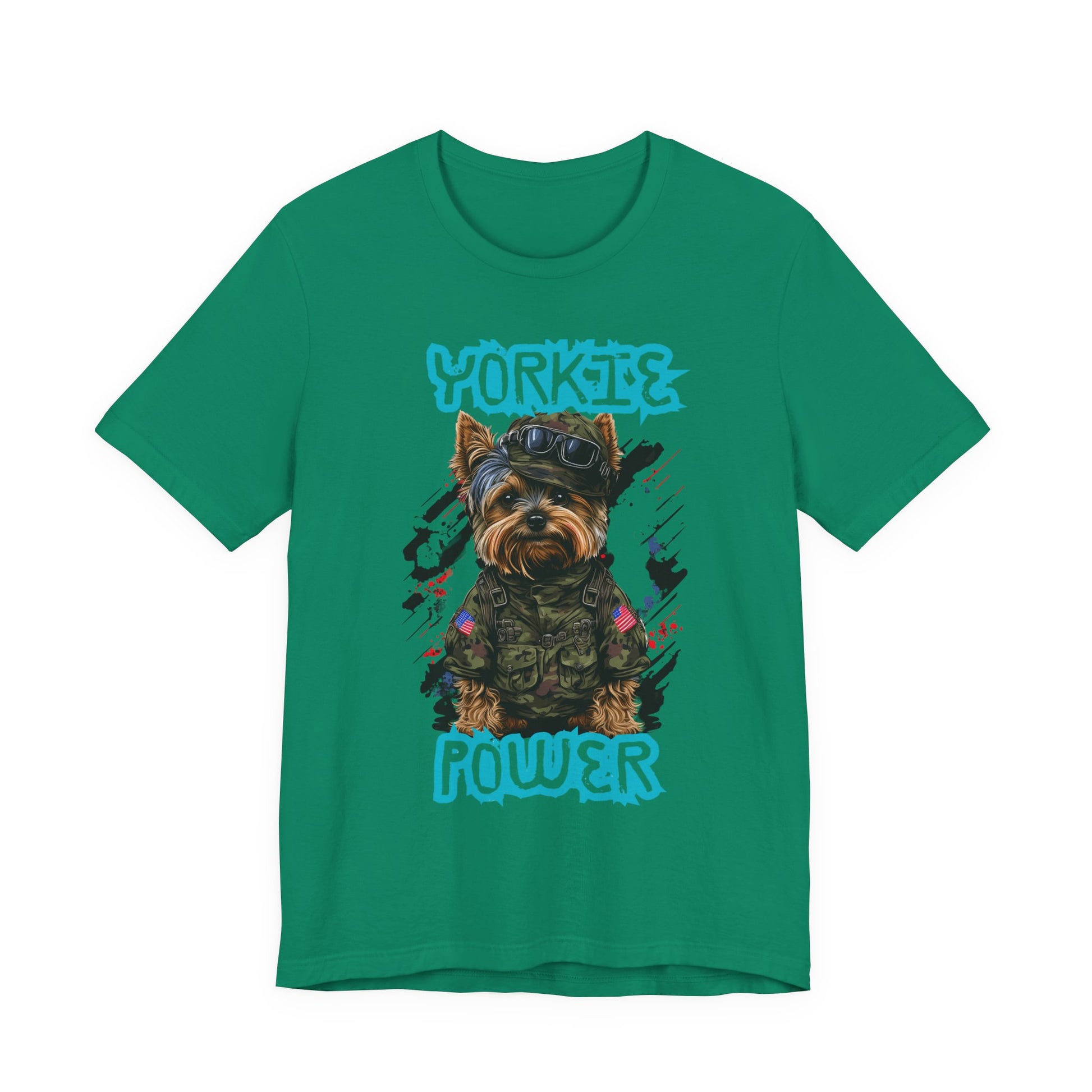 Yorkie Power Unisex Tee