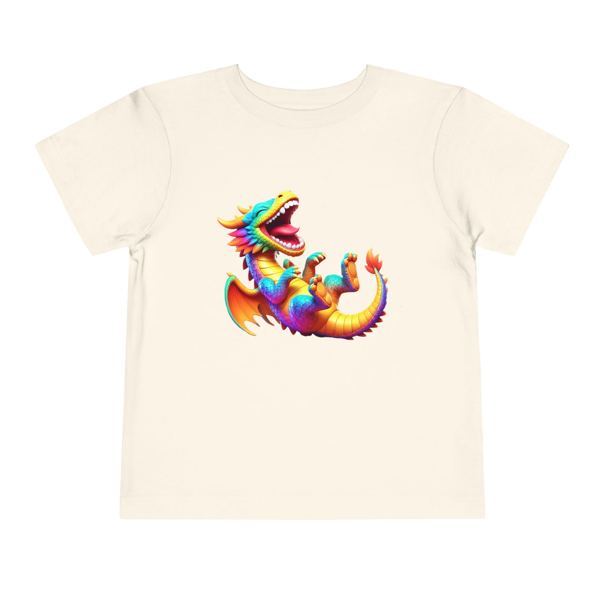 Rainbow Dinosaur Toddler Tee