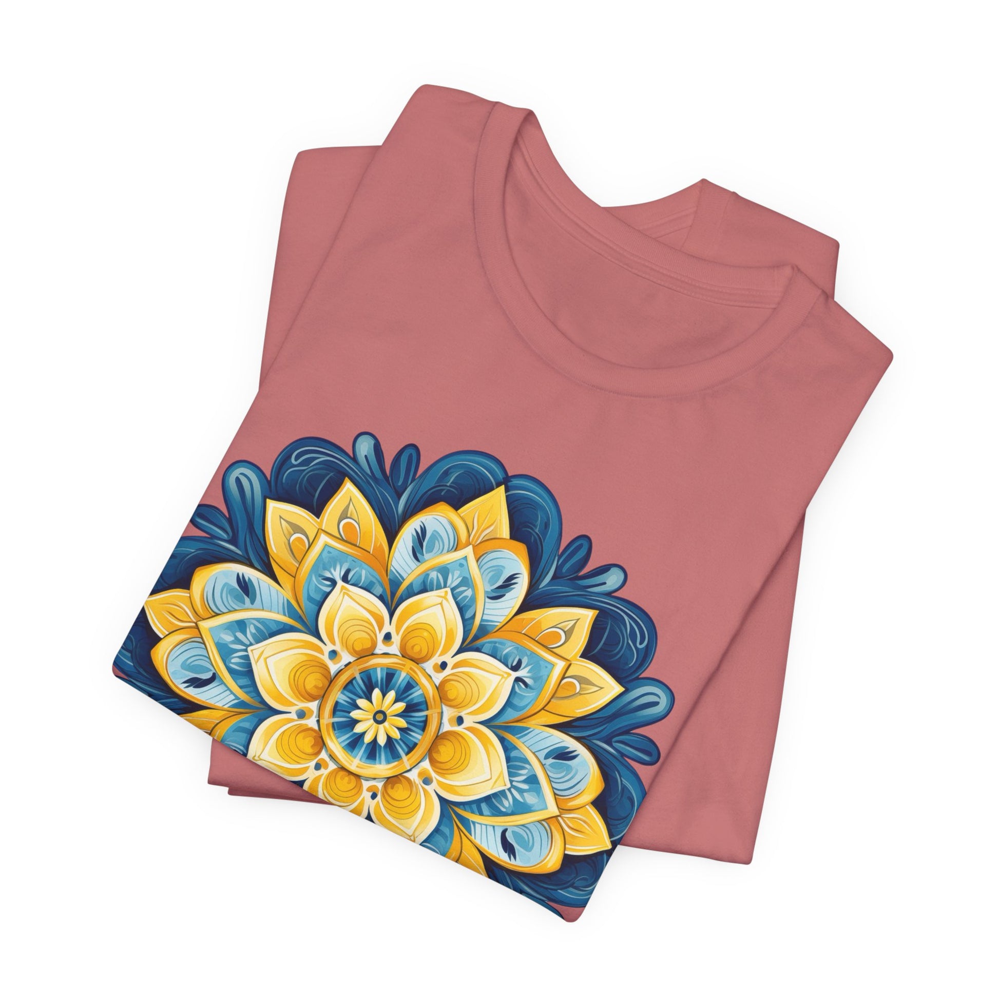 Mandala Art Unisex Tee