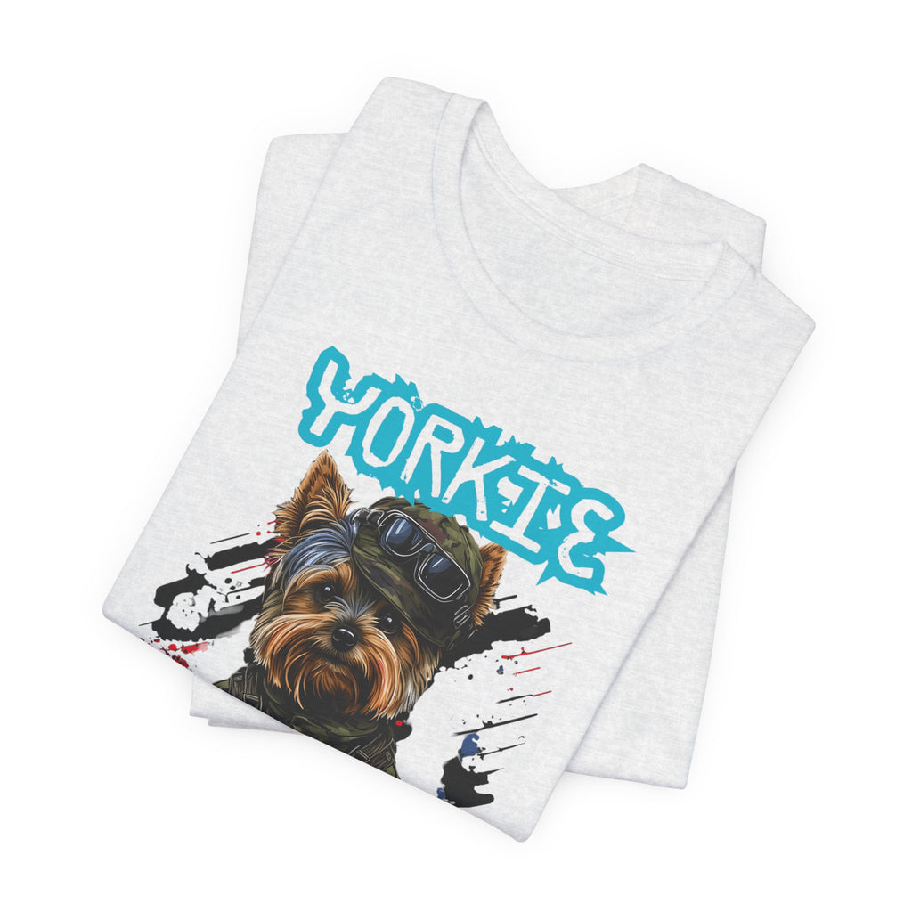 Yorkie Power Unisex Tee