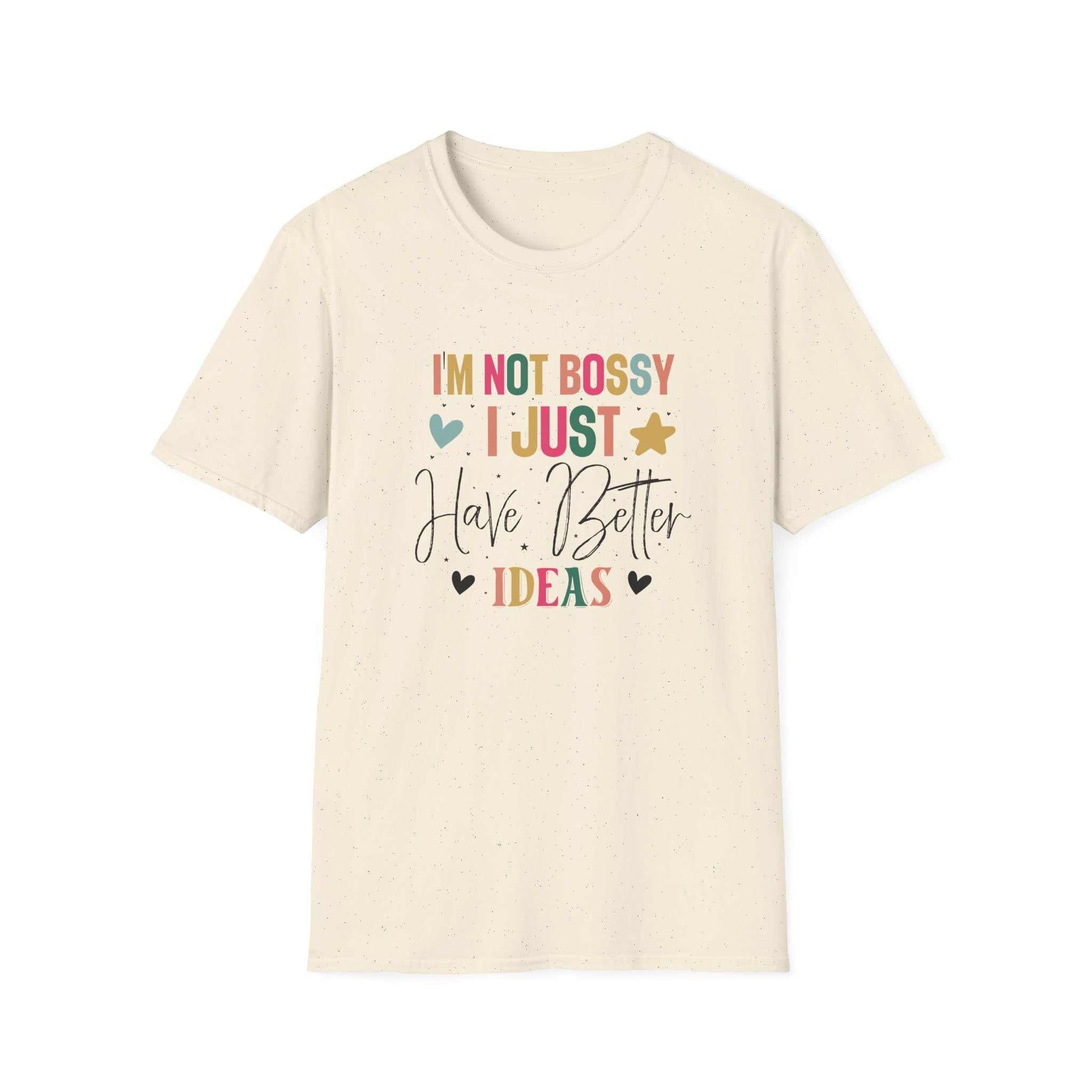 I'm Not Bossy T-Shirt, Casual Tee