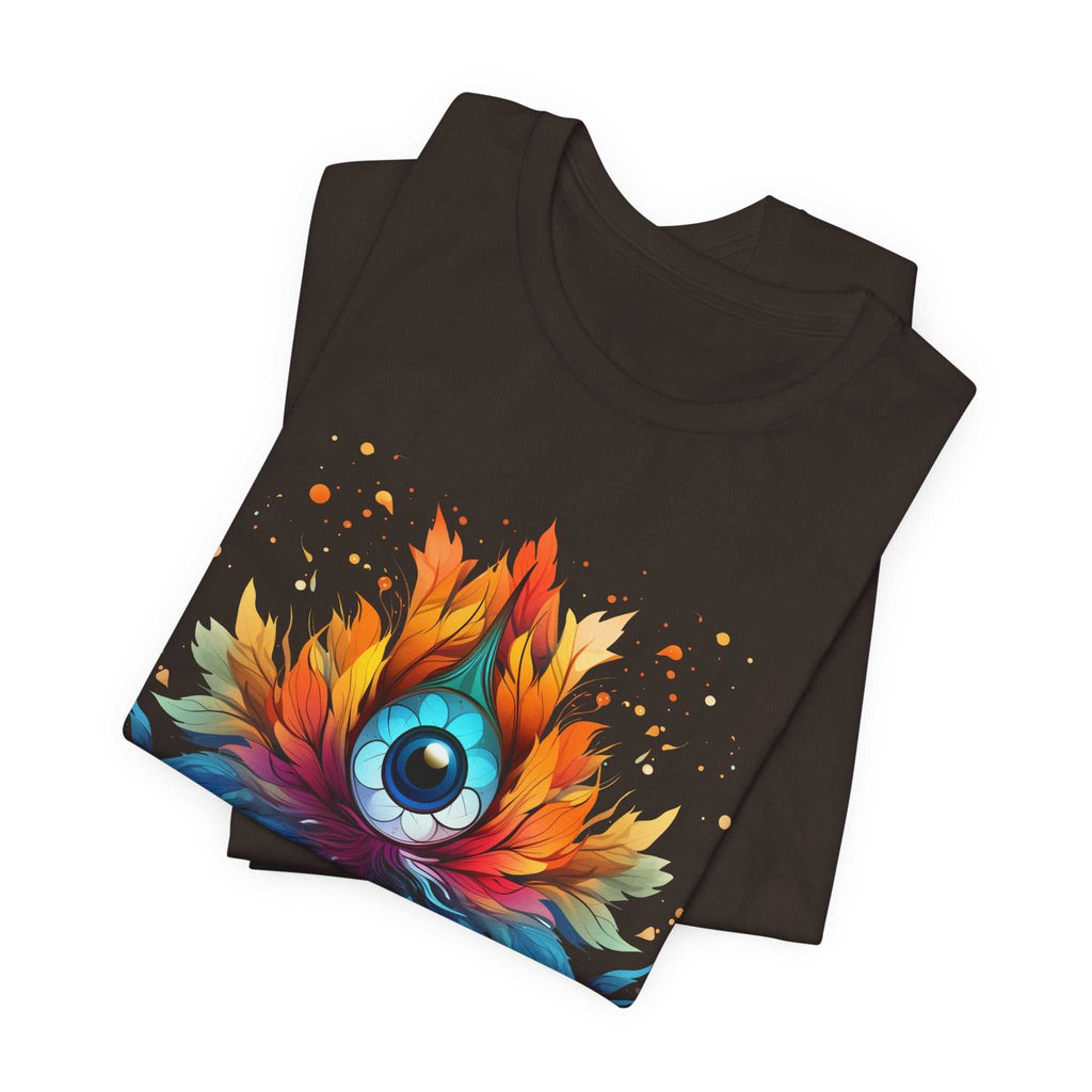 Vibrant Eye-Mandala Tee