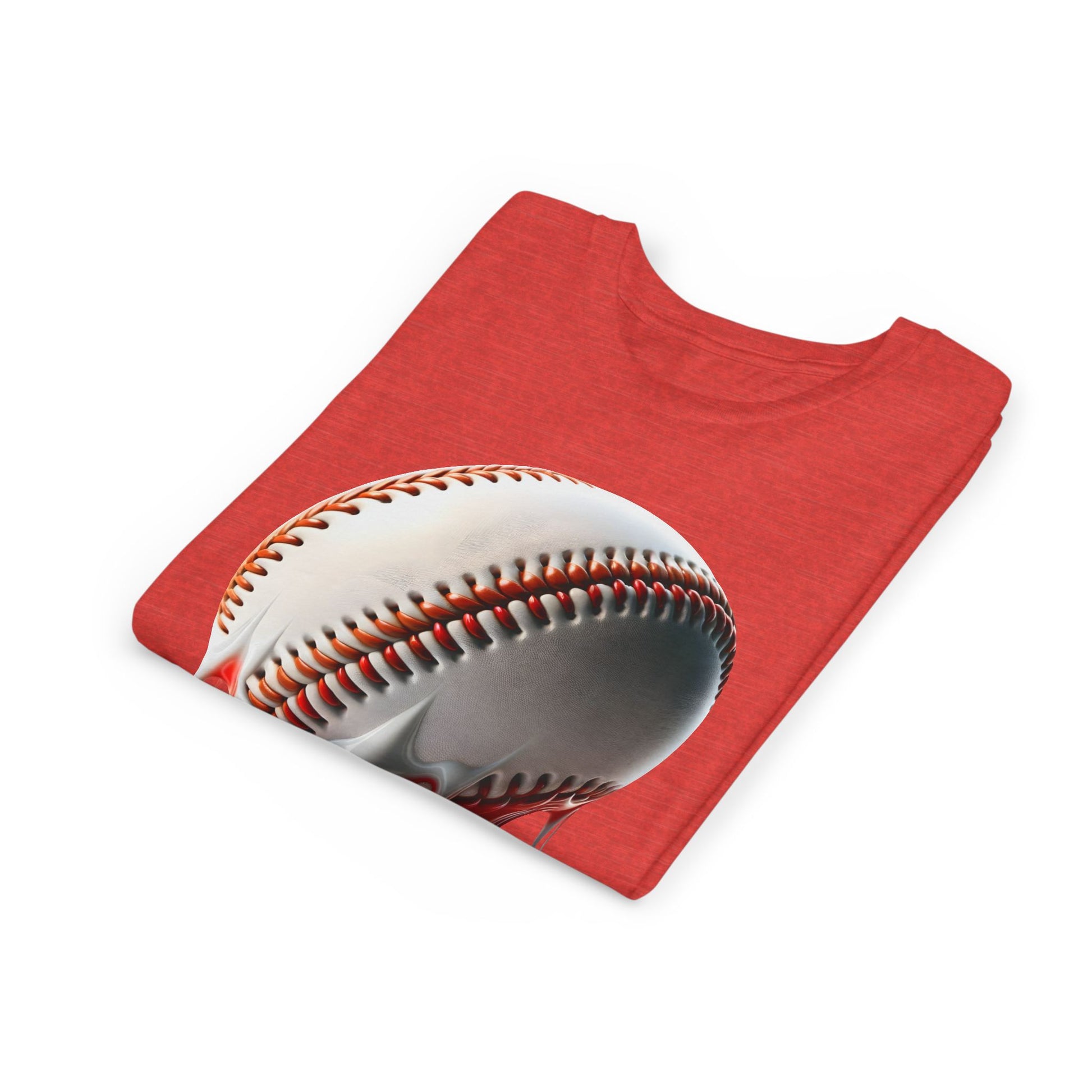 Youth Baseball Inspired Dripping Tee