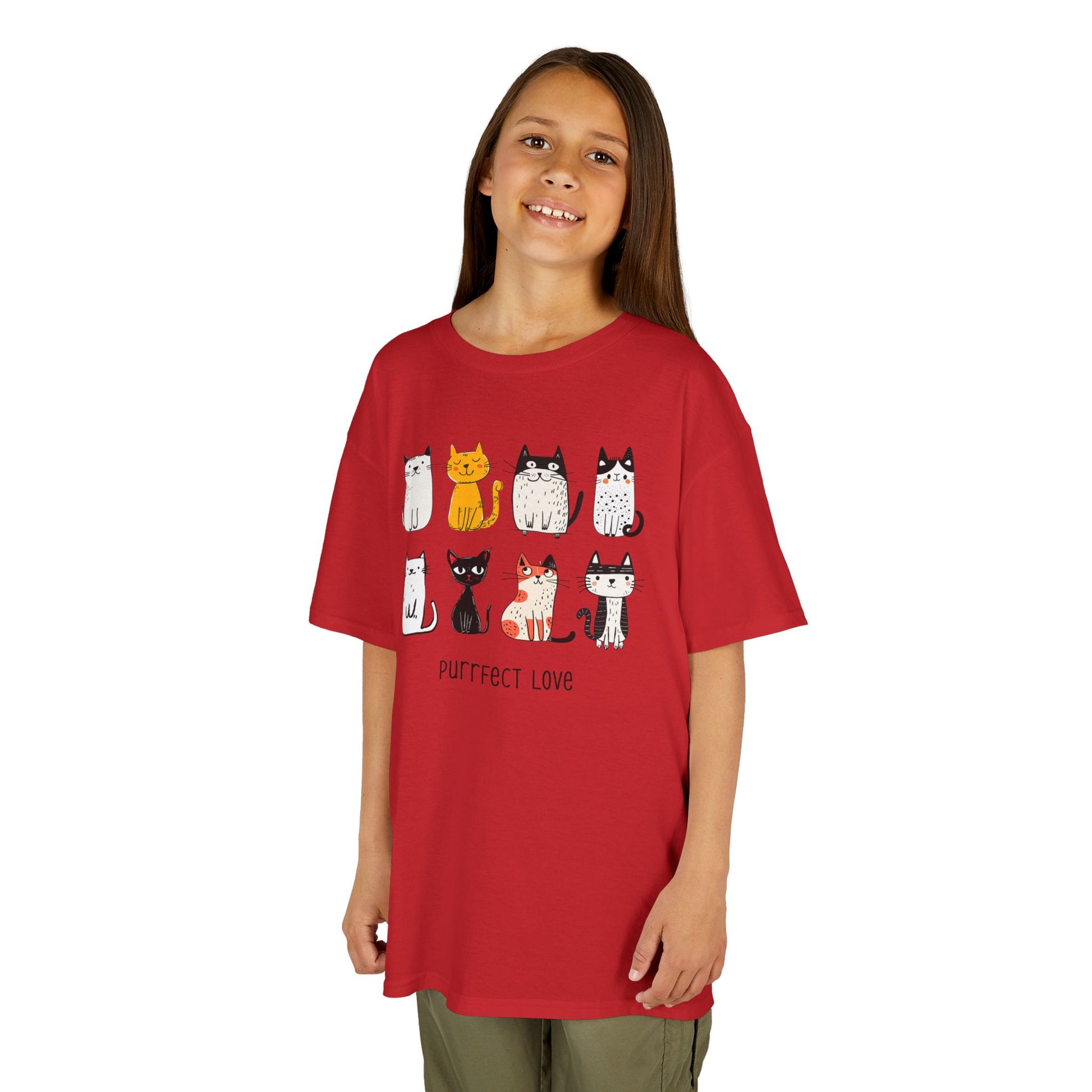 Perfect for Cat Lovers Tee