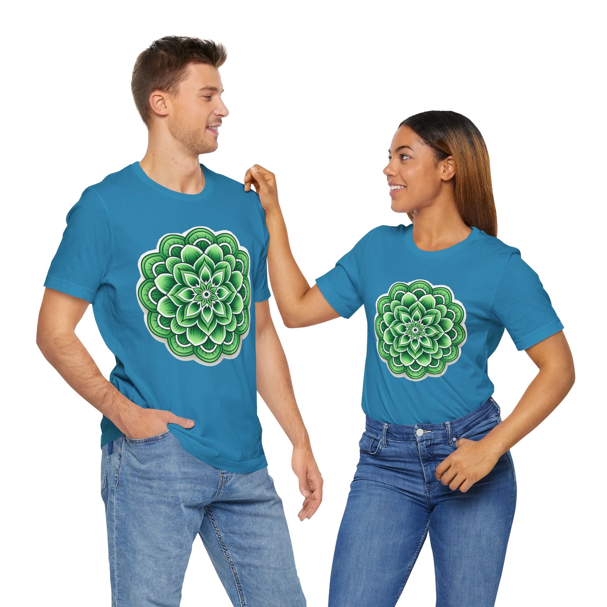 Mandala Design Unisex Tee