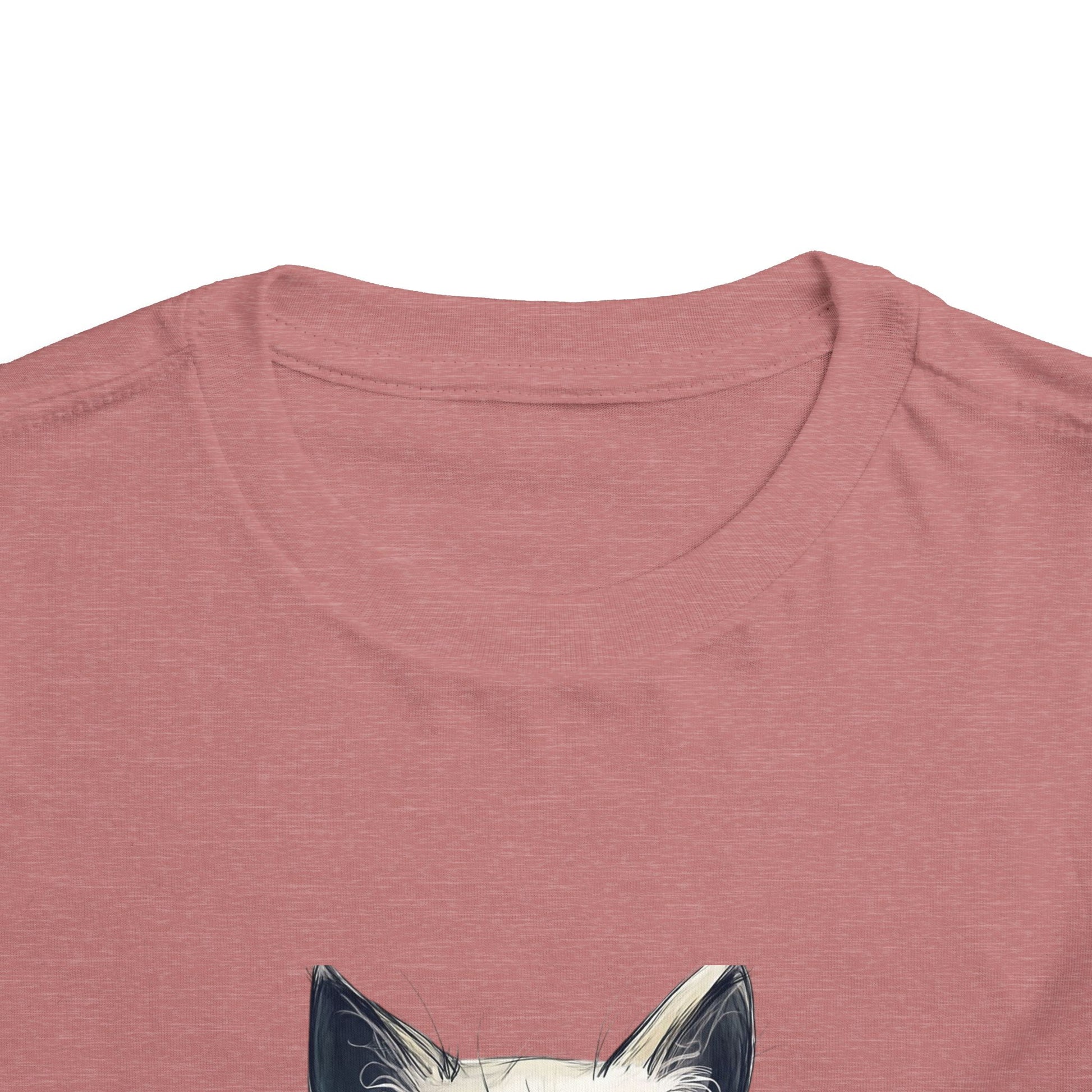 Adorable Cat Toddler Tee