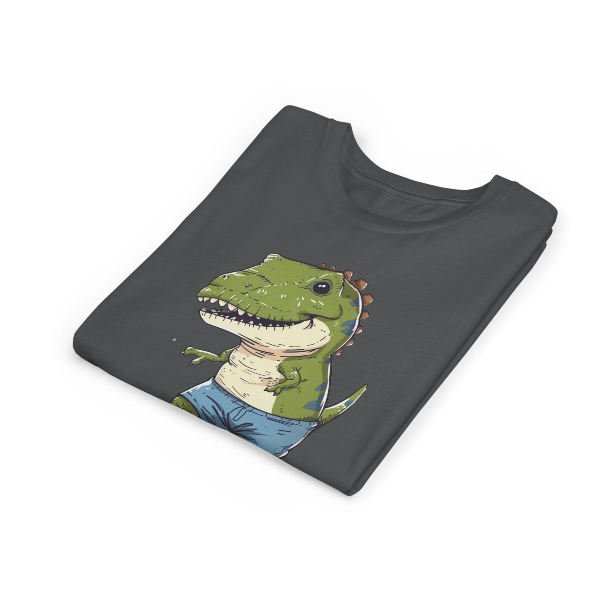 Dinosaur Soccer Youth Tee