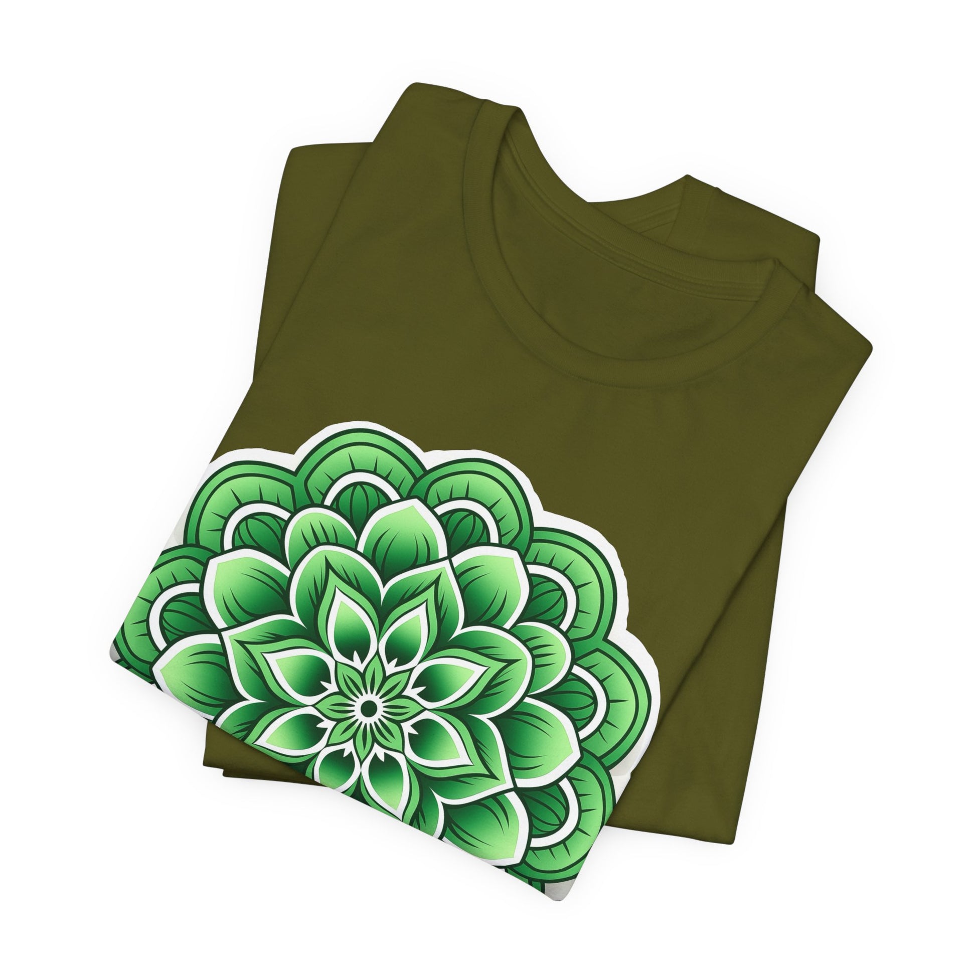 Mandala Design Unisex Tee