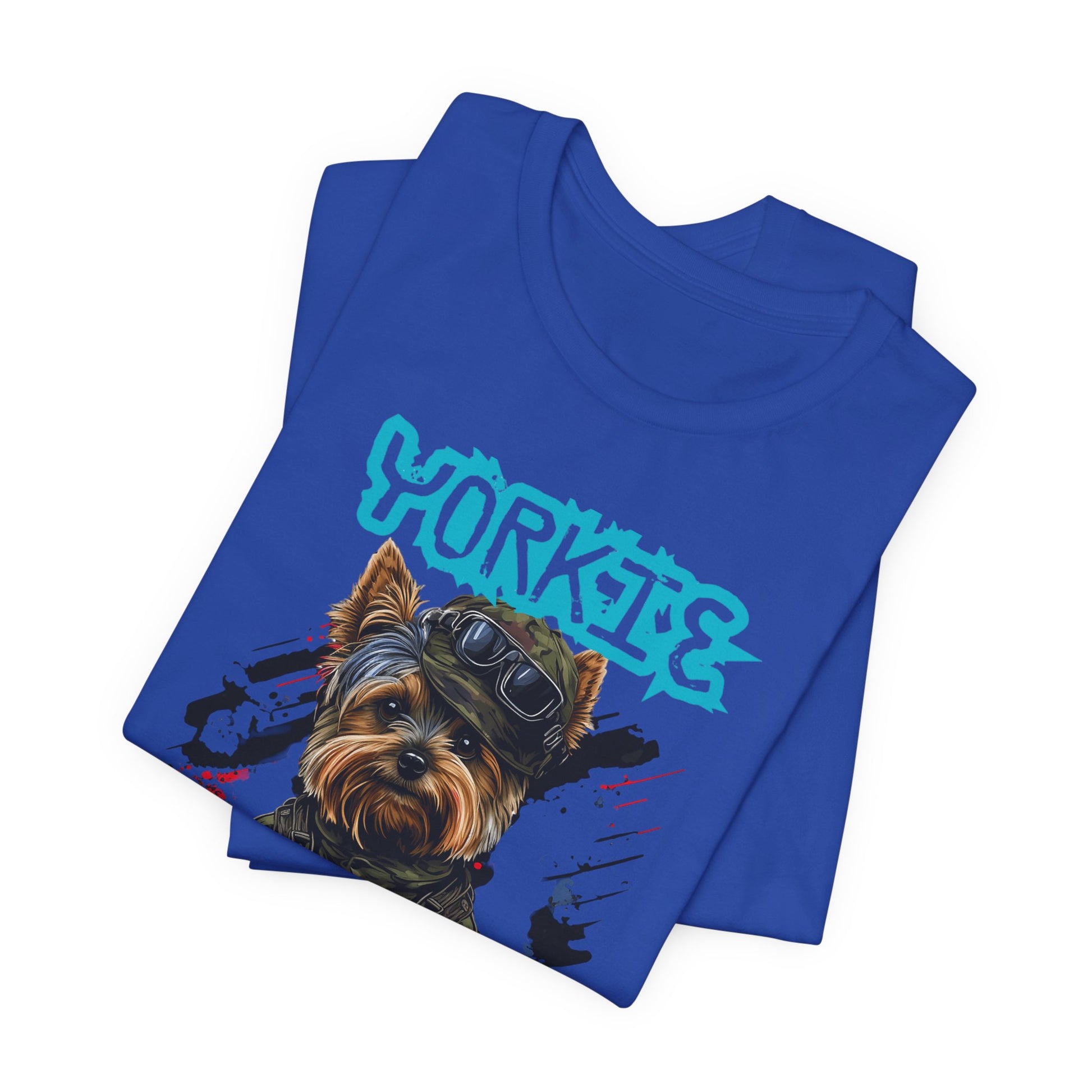 Yorkie Power Unisex Tee